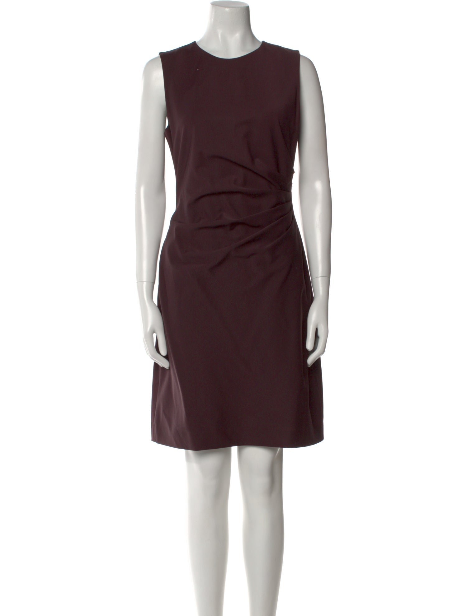 Theory Virgin Wool Knee-Length Dress
