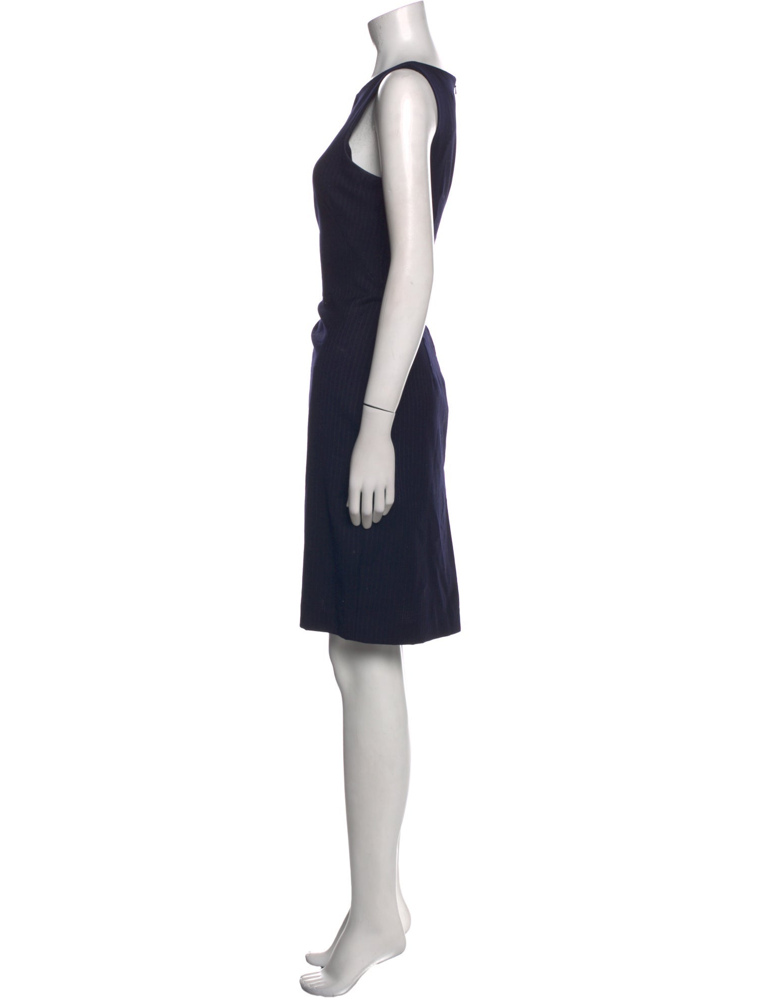 Theory Wool Knee-Length Dress