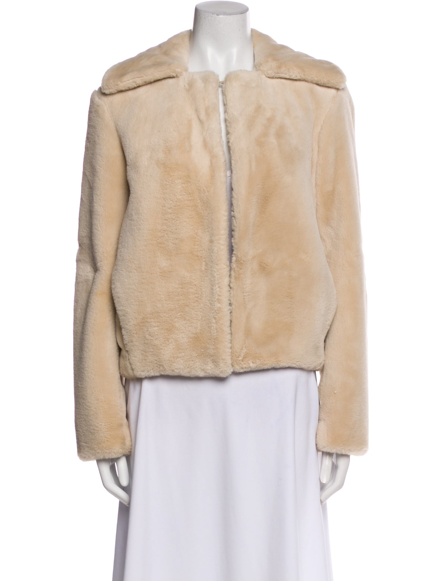 Theory Faux Fur Jacket