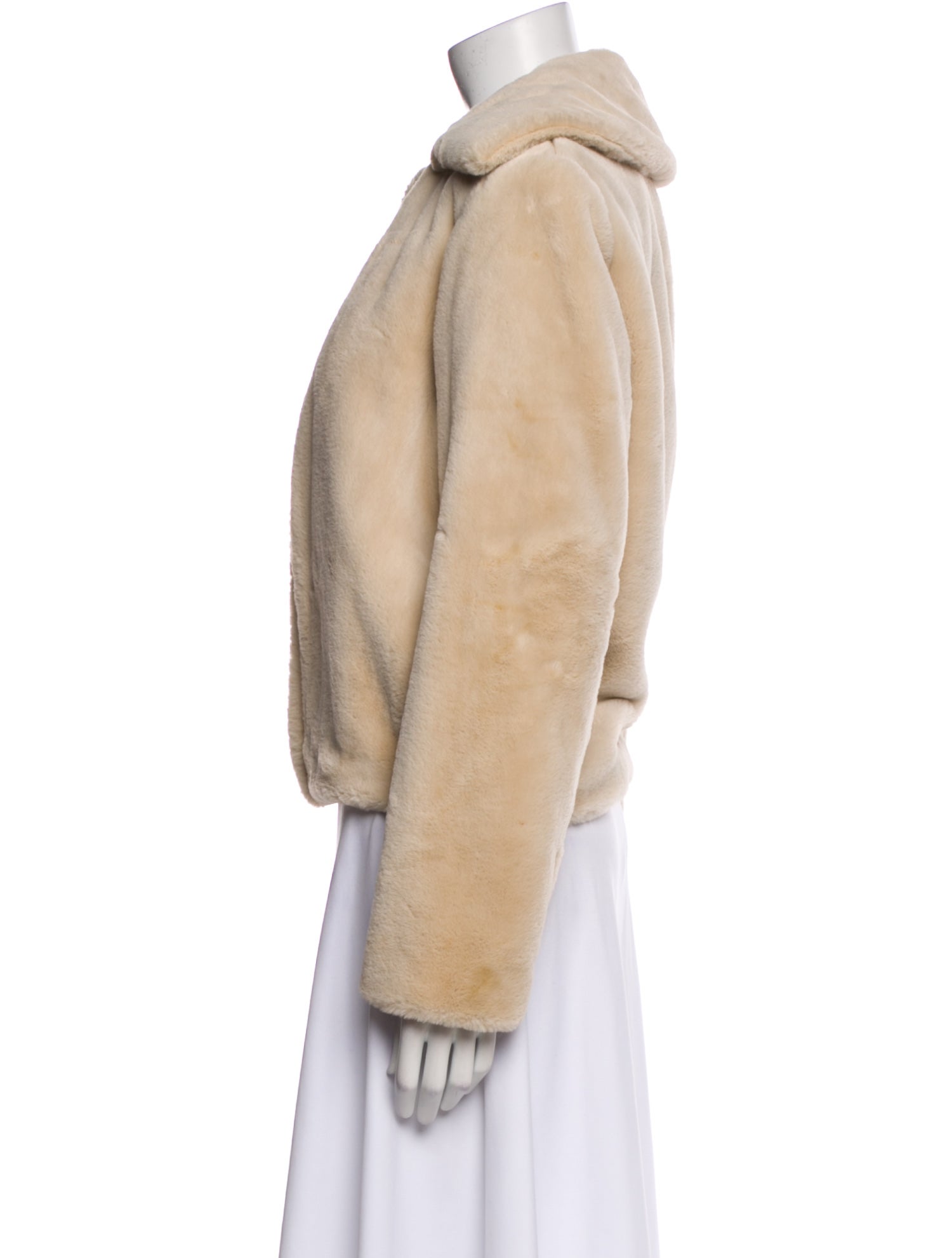 Theory Faux Fur Jacket