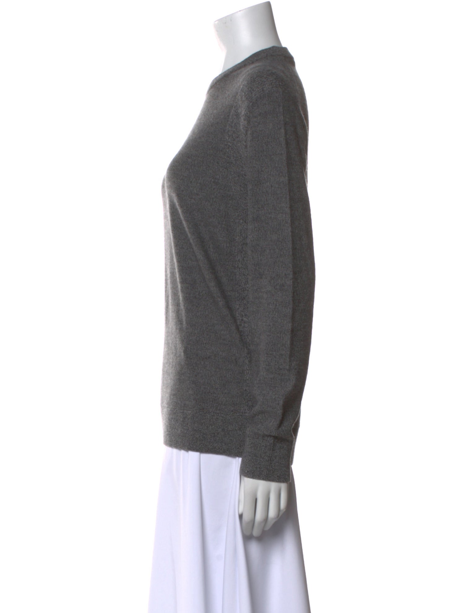 Theory Merino Wool Crew Neck Pullover