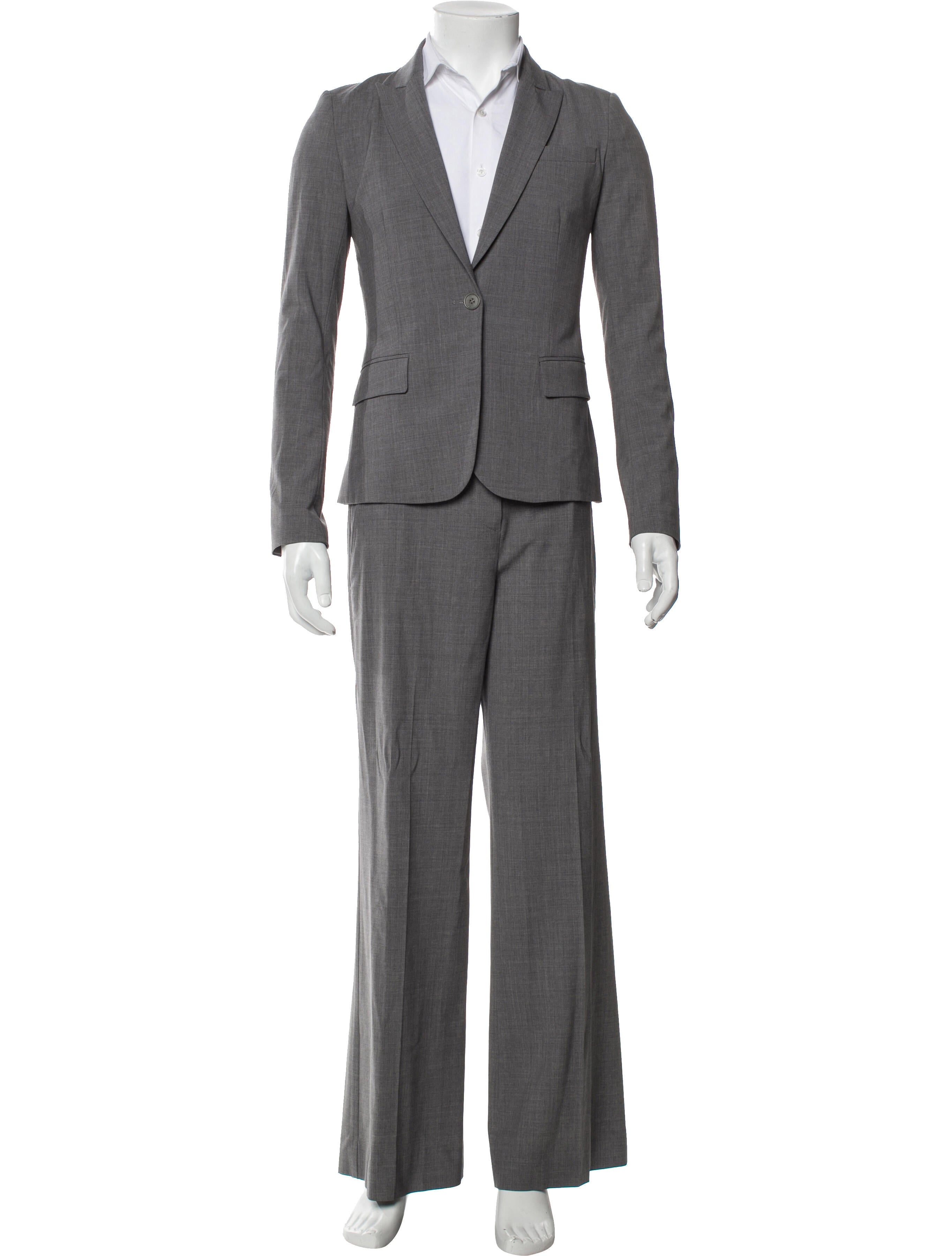 Theory Wool Two-Piece Suit