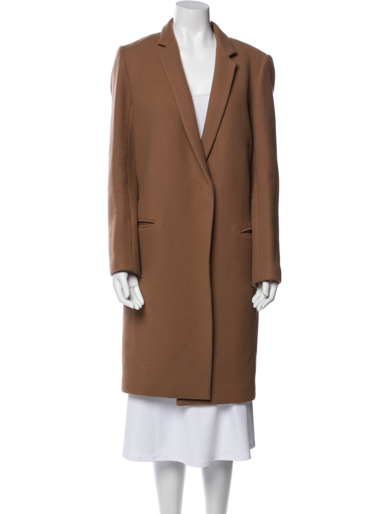 Theory Virgin Wool Coat