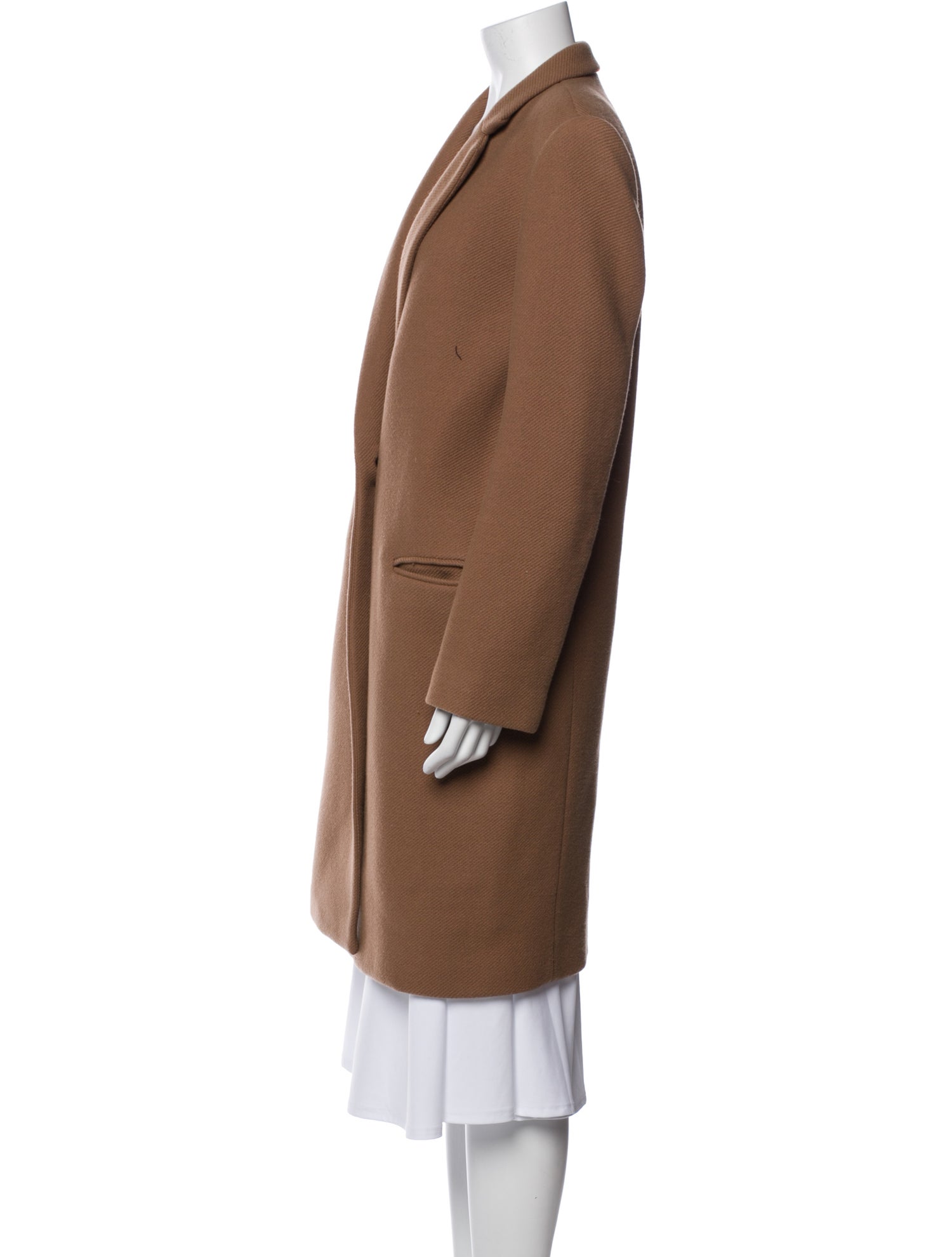 Theory Virgin Wool Coat