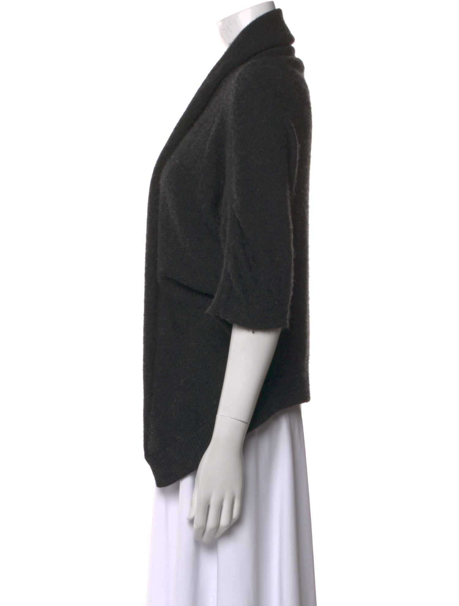 Theory Cashmere Open Front Sweater