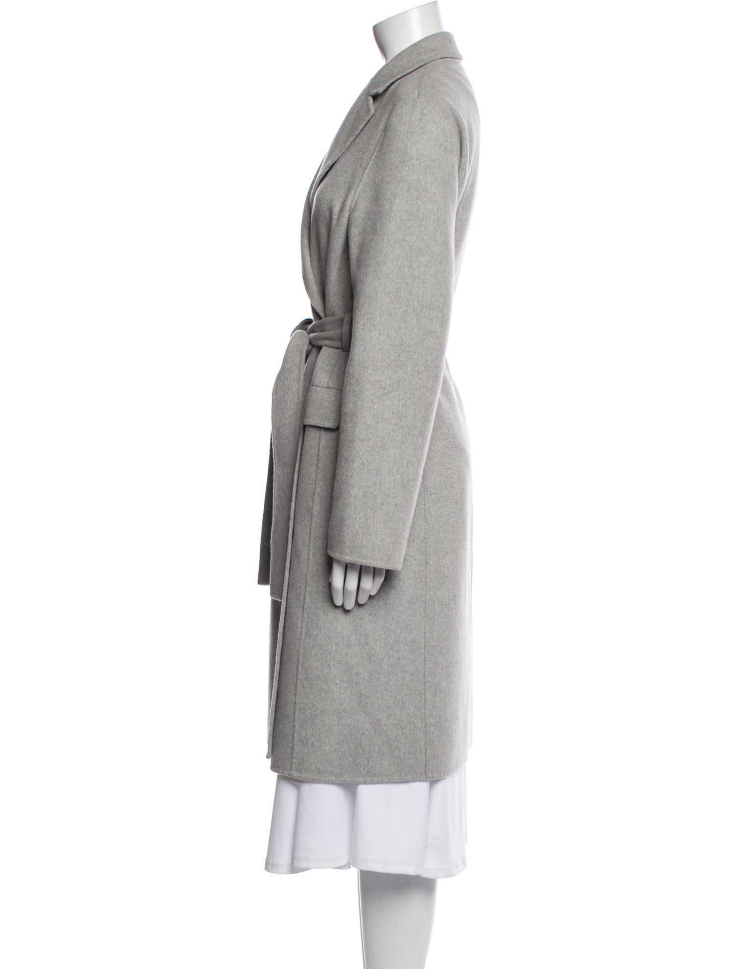 Theory Wool Trench Coat