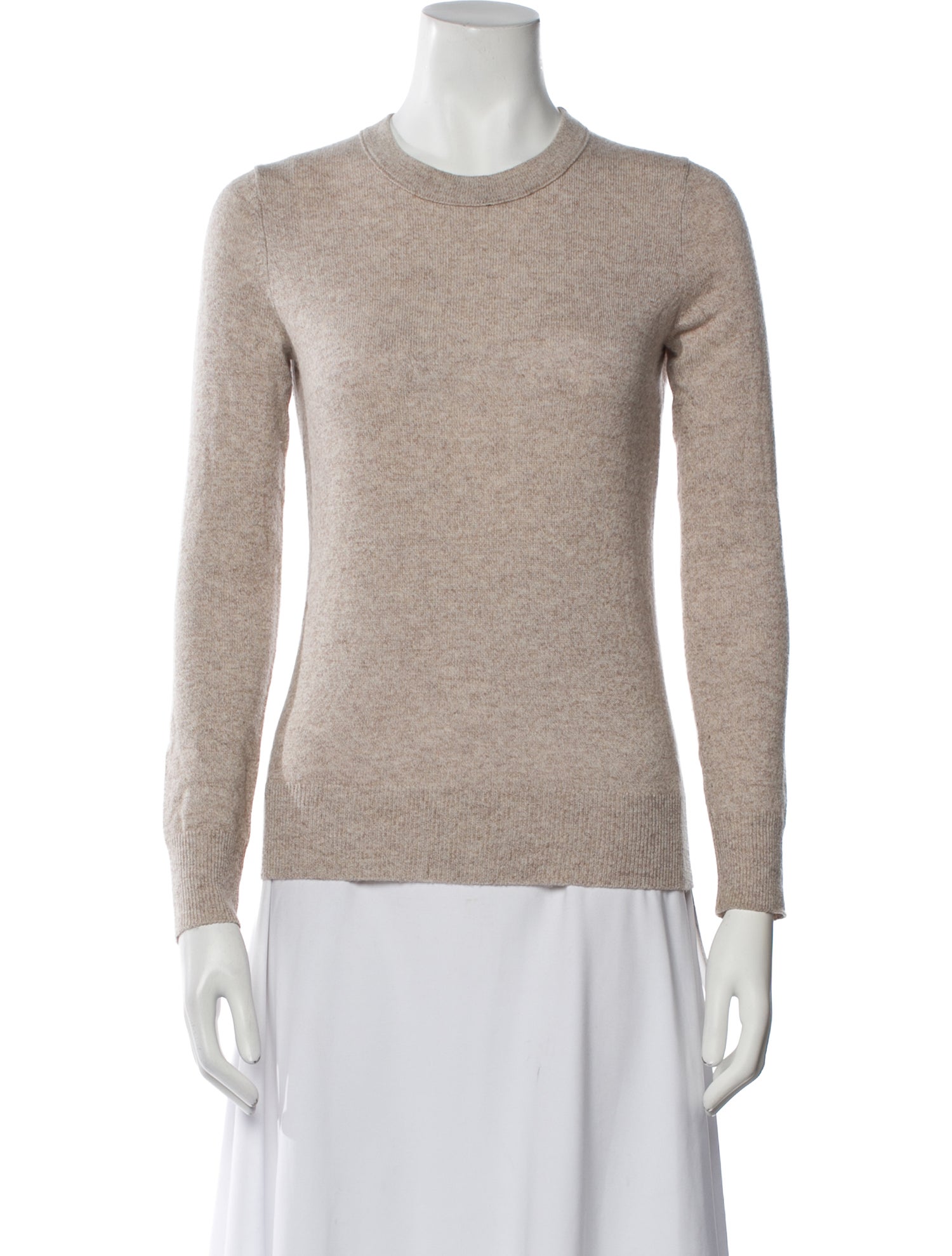 Theory Cashmere Crew Neck Sweater