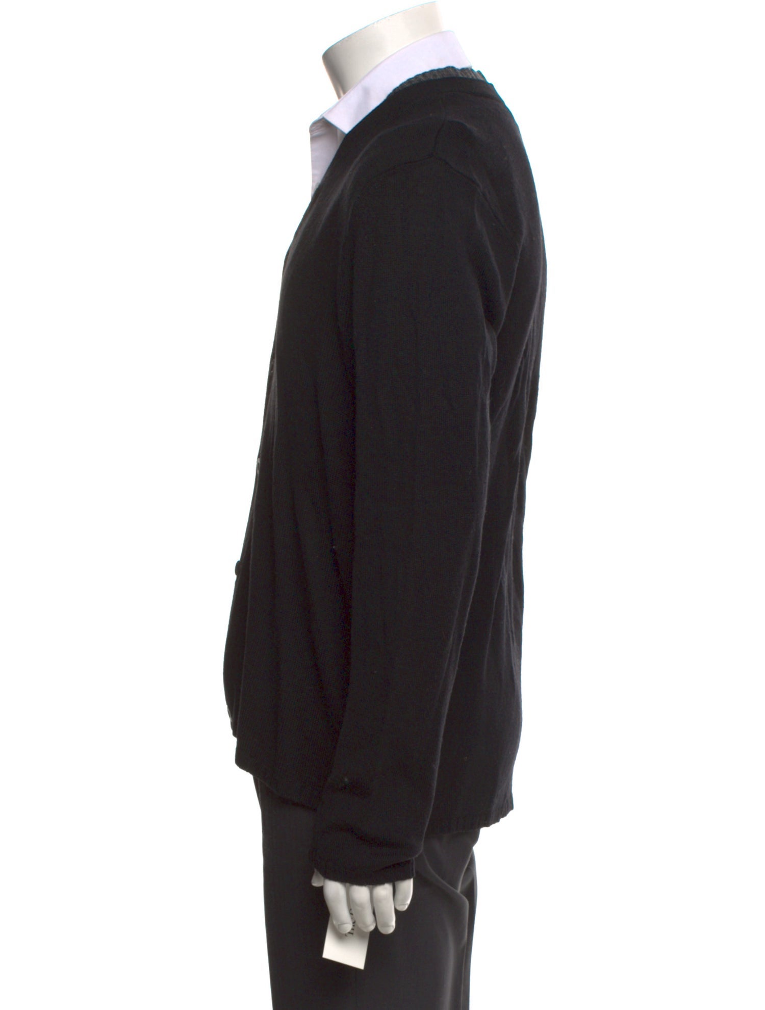 Theory Wool V-Neck Cardigan