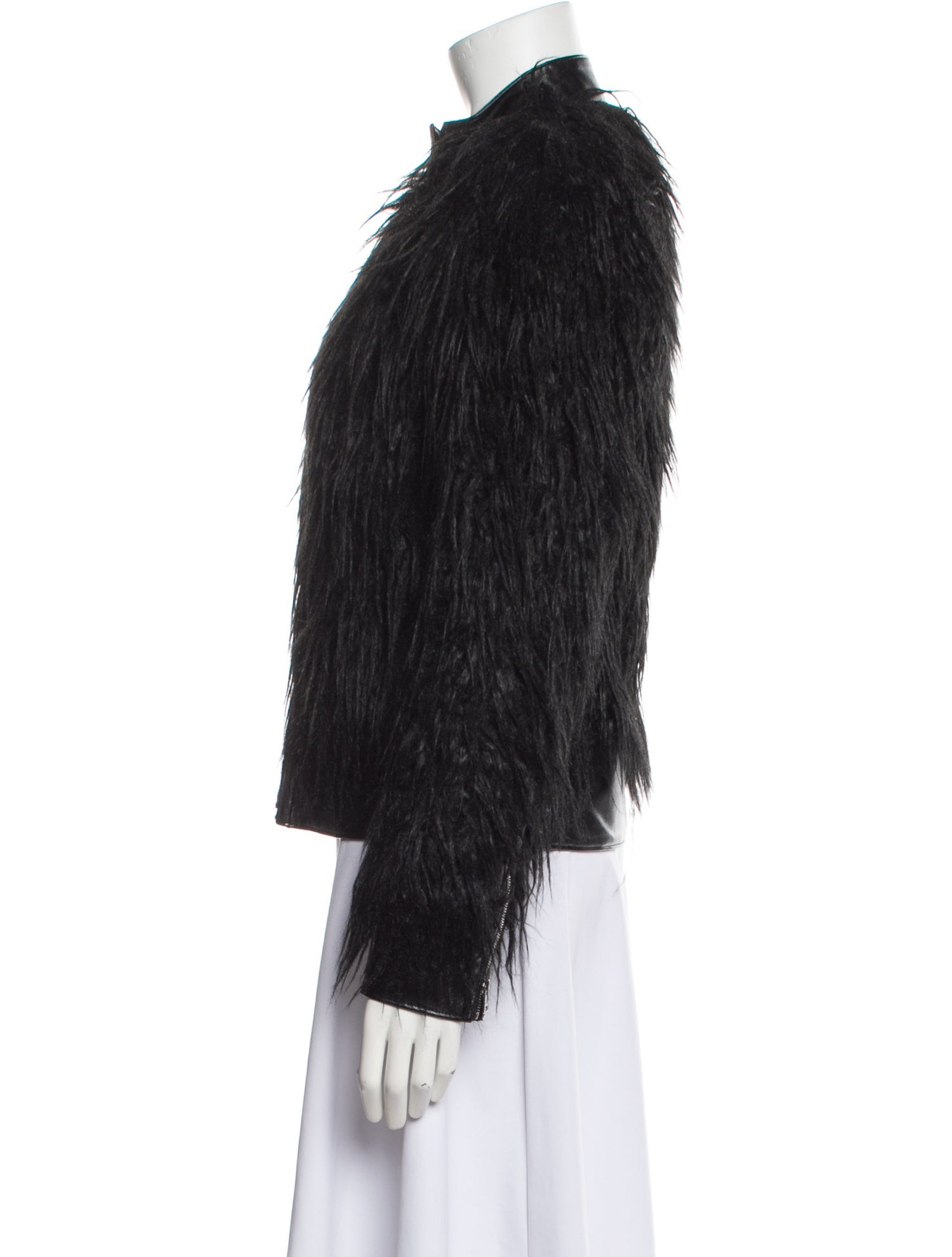 Theory Faux Fur Jacket