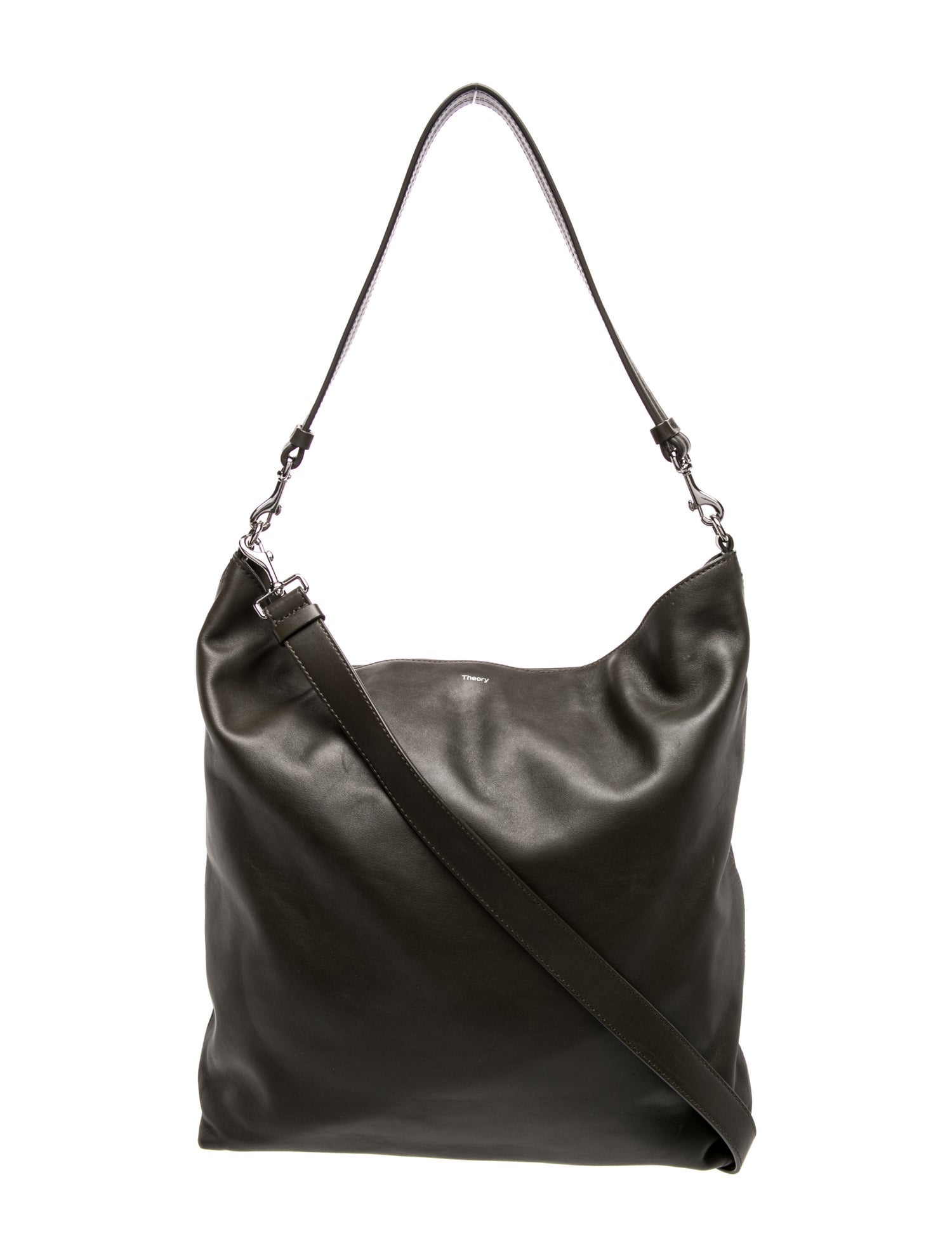 Theory Leather Hobo
