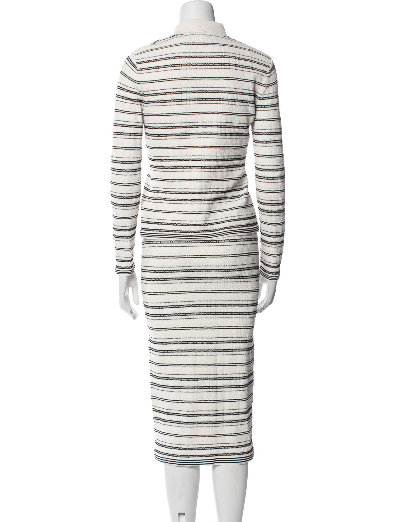 Theory Striped Dress Set