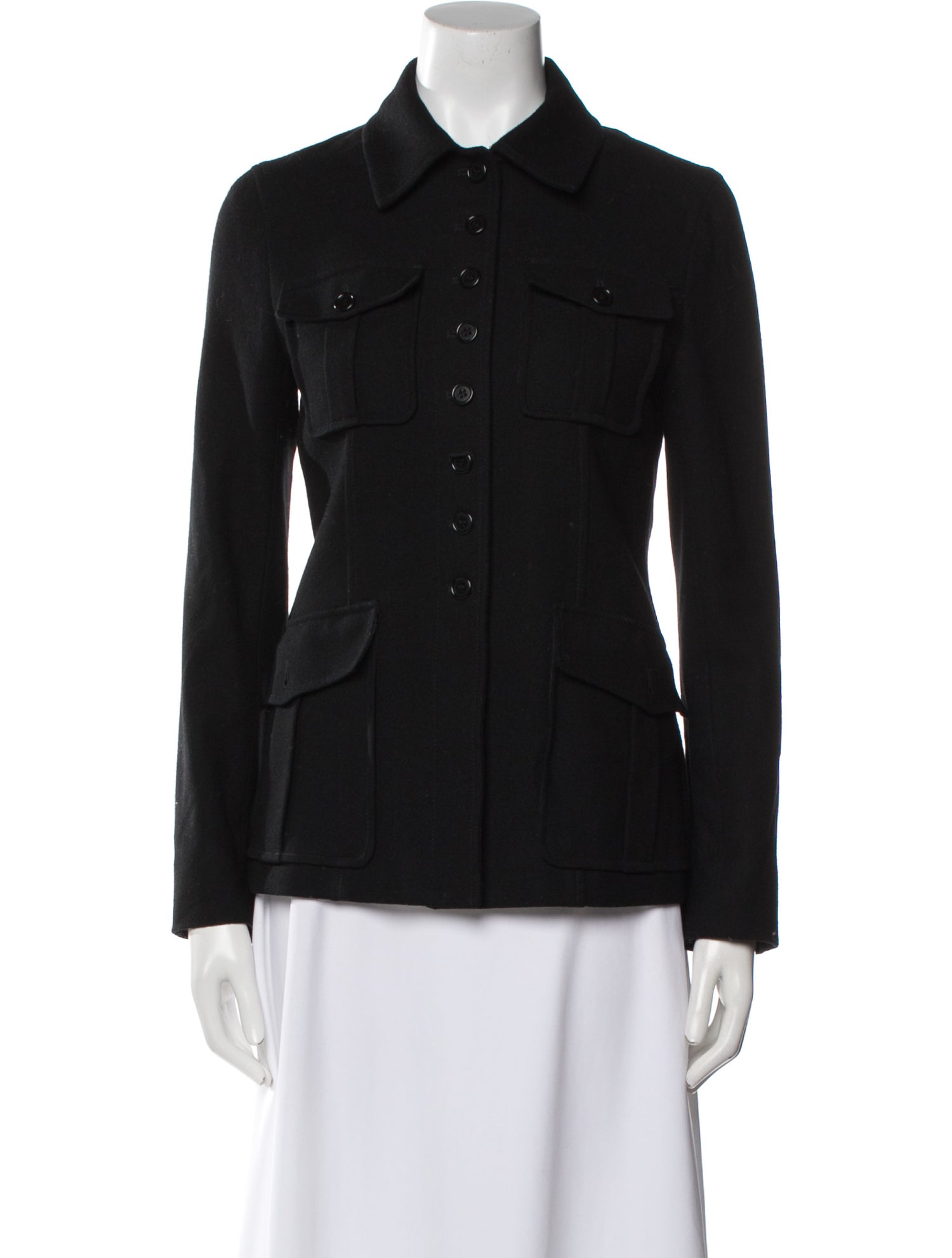 Theory Wool Utility Jacket