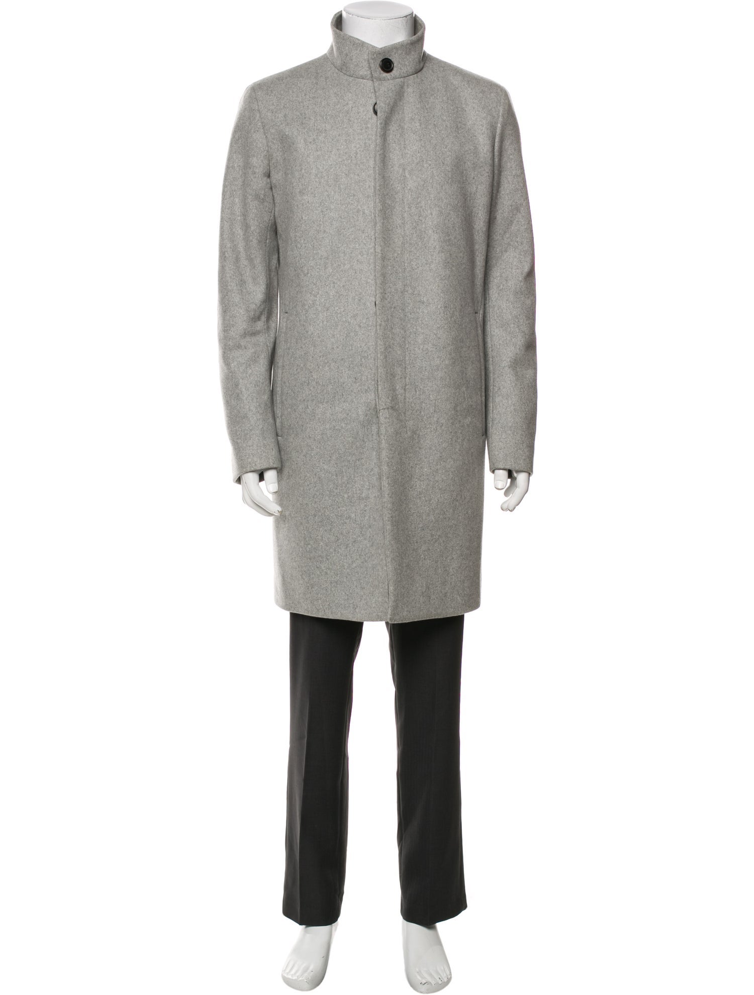 Theory Wool Overcoat