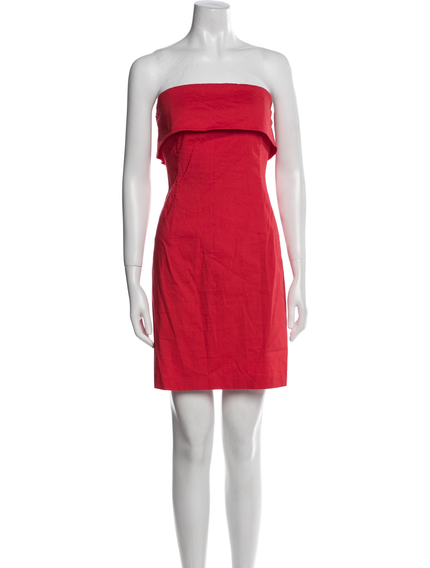Theory Linen Mini Dress