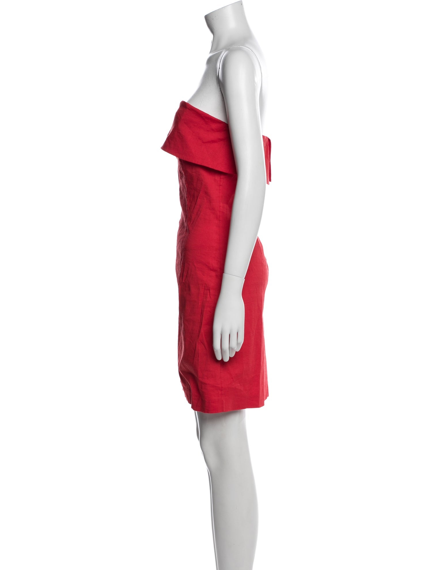 Theory Linen Mini Dress