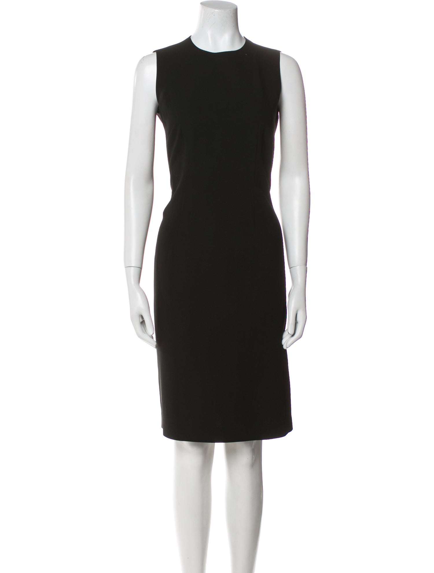 Theory Crew Neck Knee-Length Dress