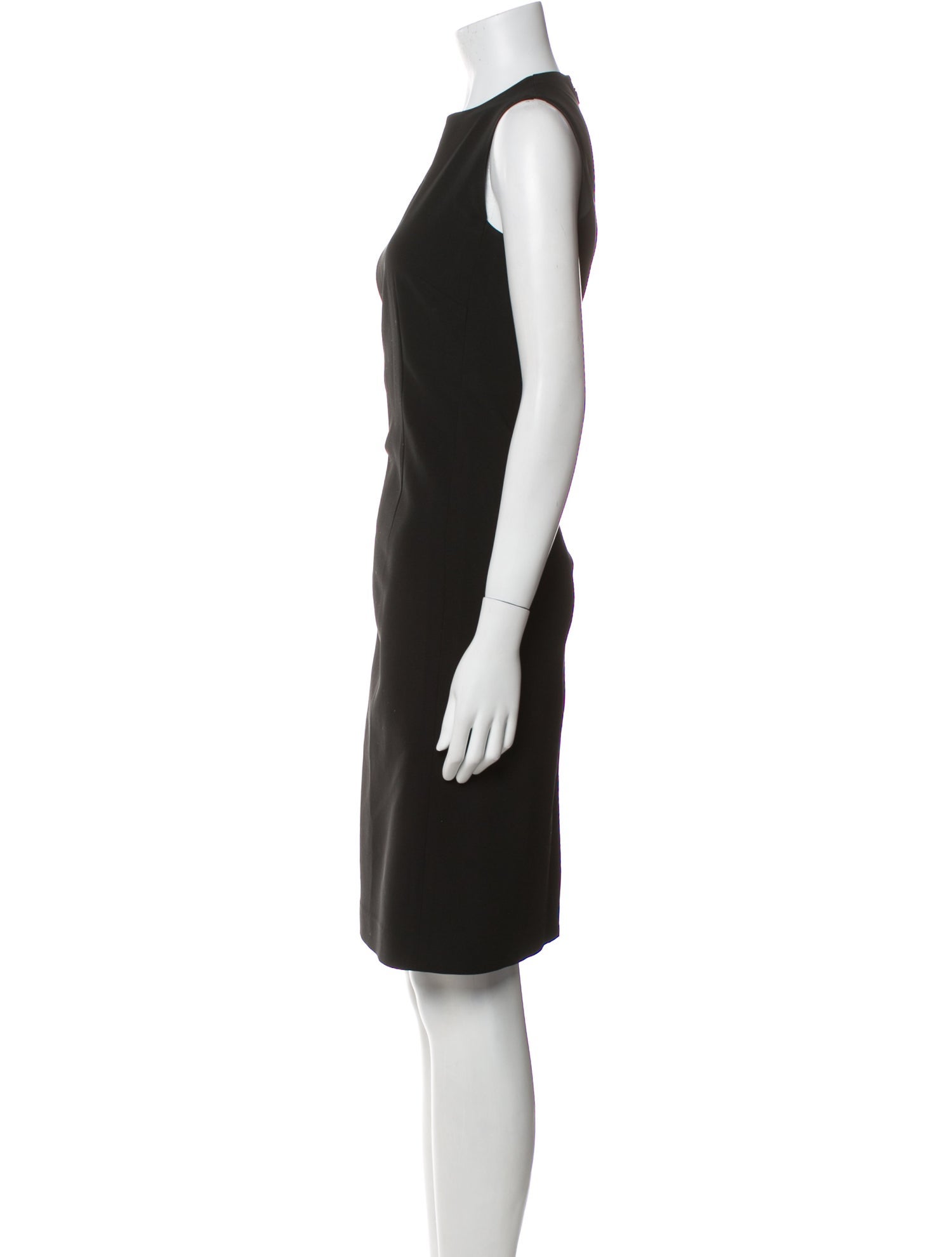 Theory Crew Neck Knee-Length Dress