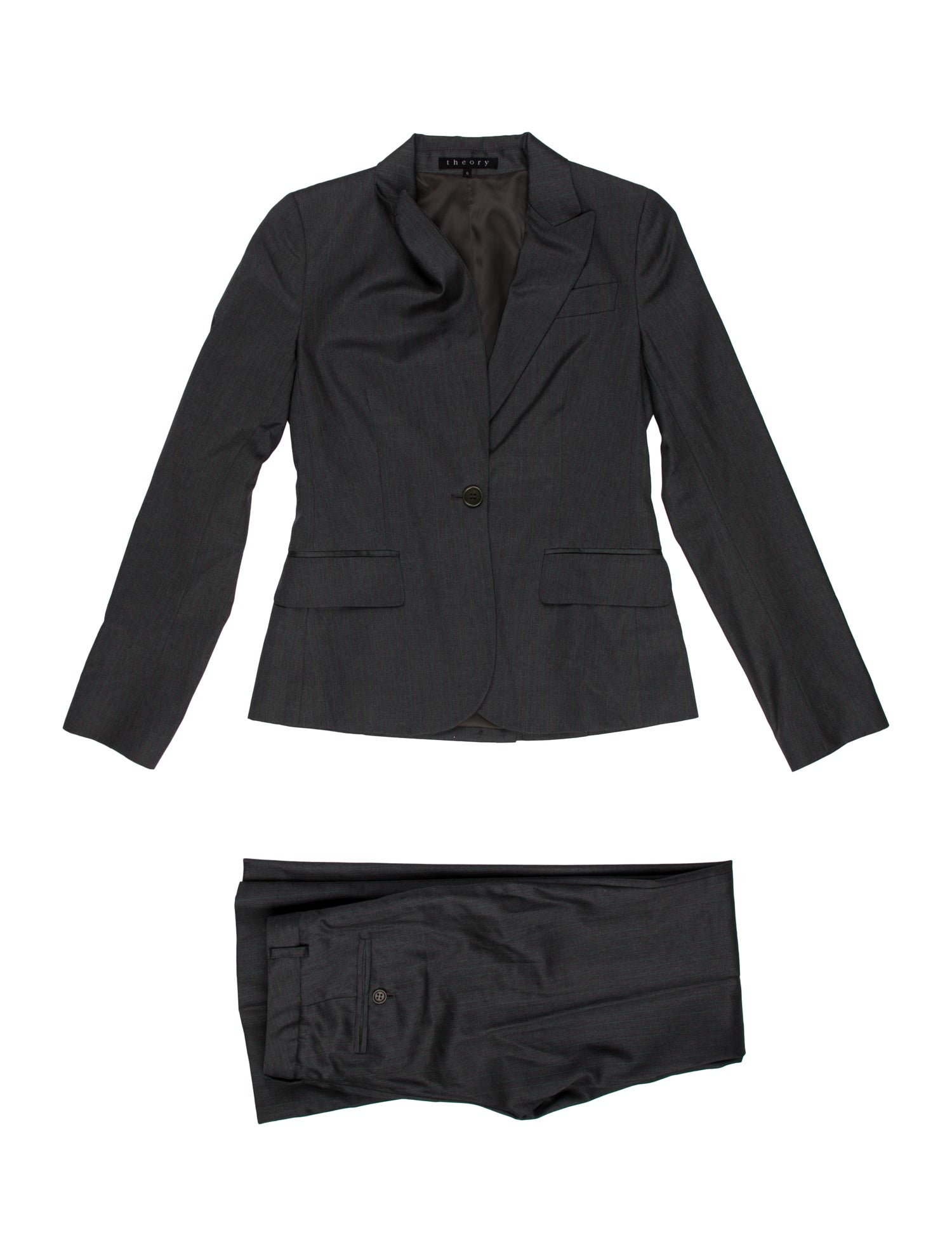 Theory Wool Pantsuit