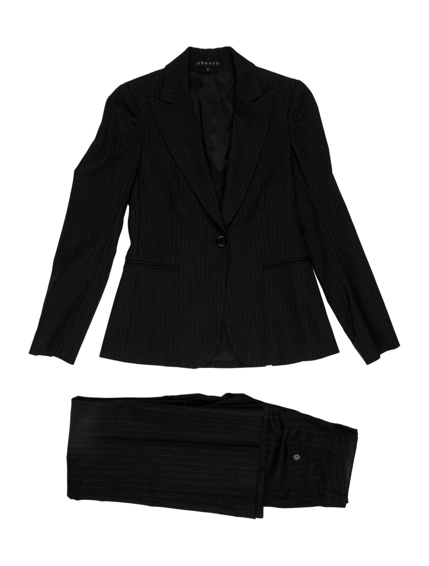 Theory Wool Pantsuit