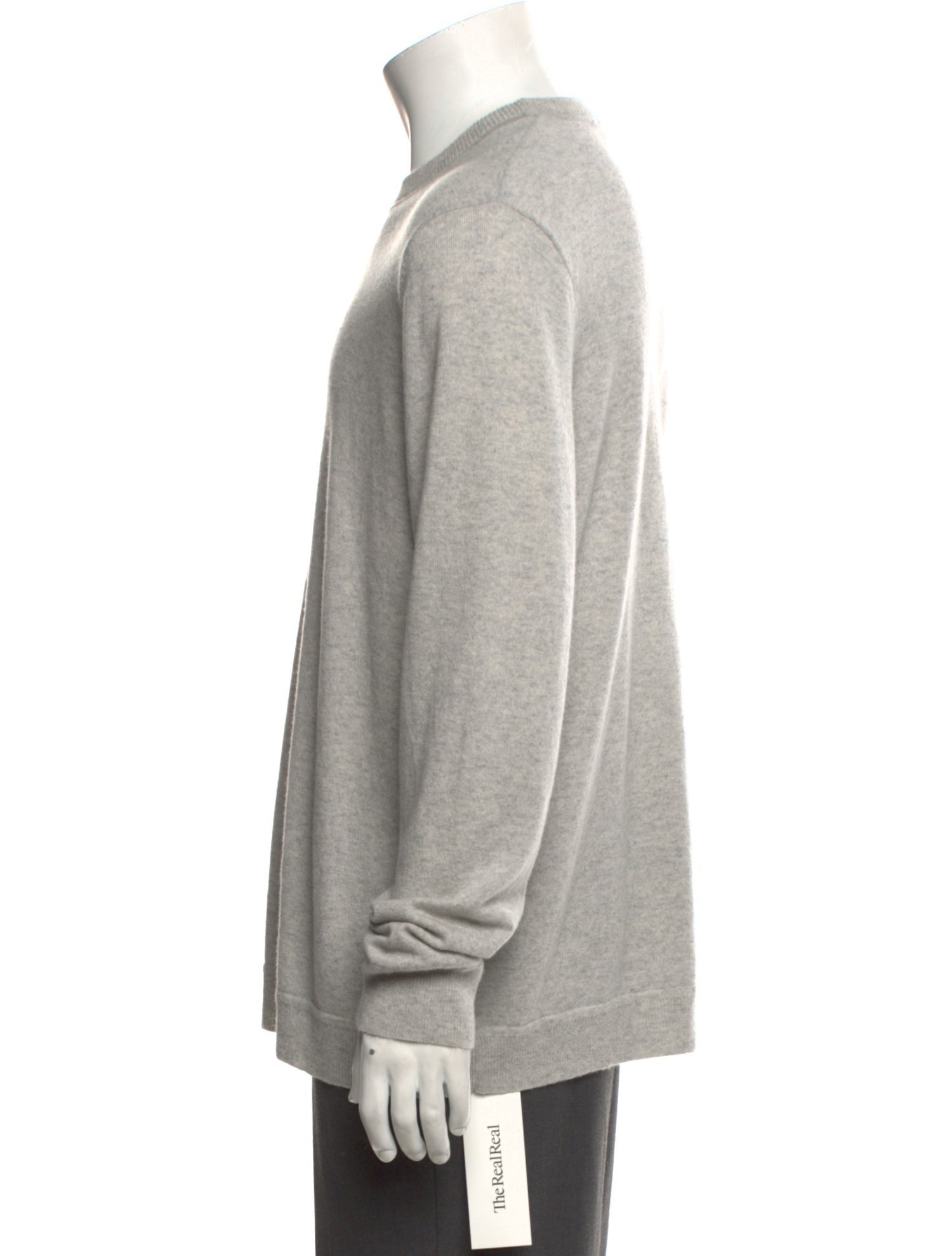 Theory Cashmere Crew Neck Pullover