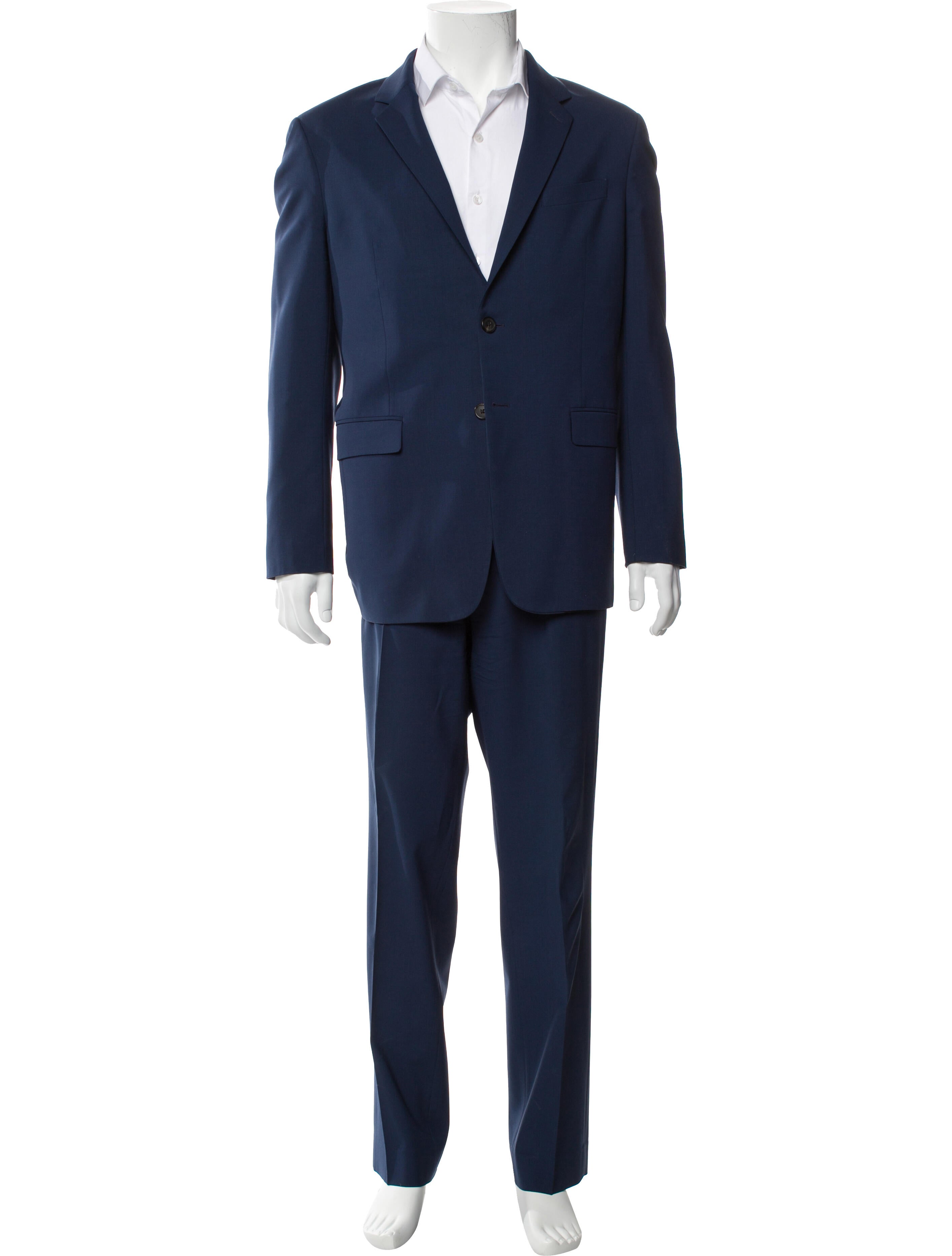 Theory Wool Two-Piece Suit