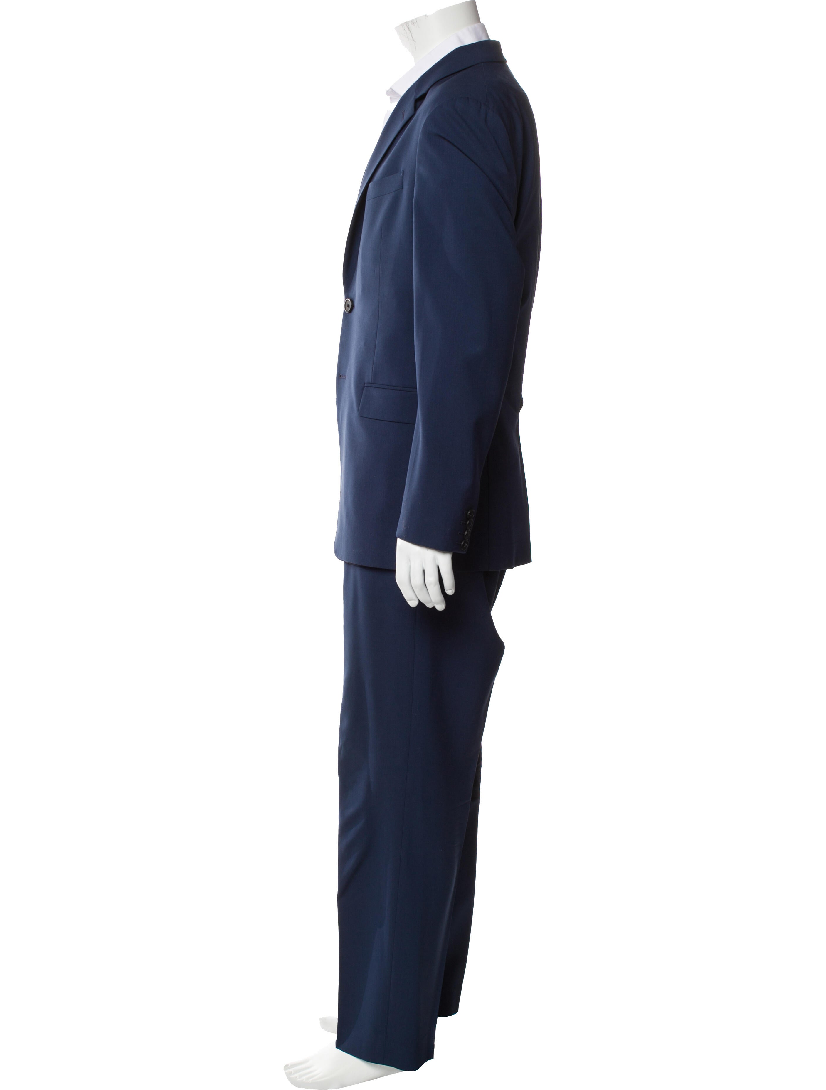 Theory Wool Two-Piece Suit