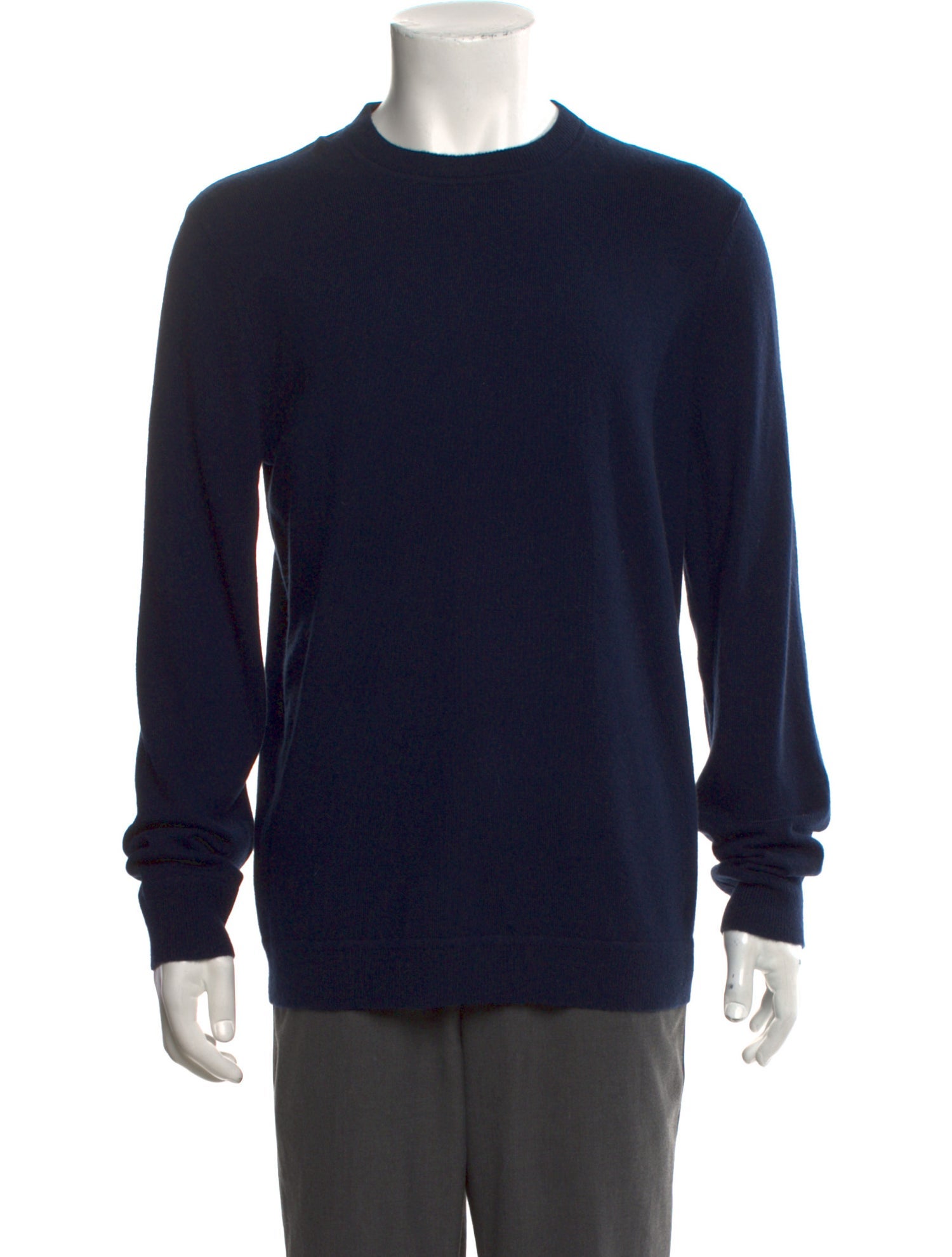 Theory Cashmere Crew Neck Pullover