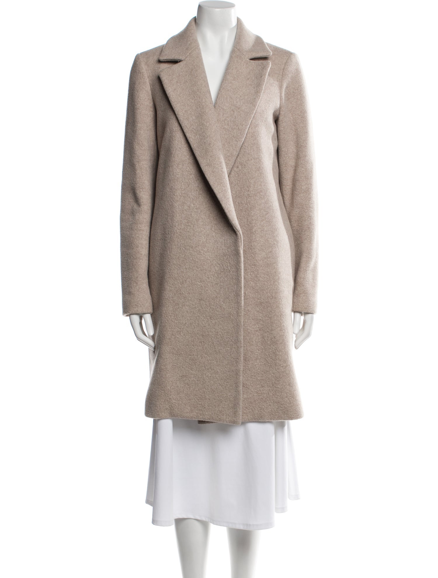 Theory Virgin Wool Coat