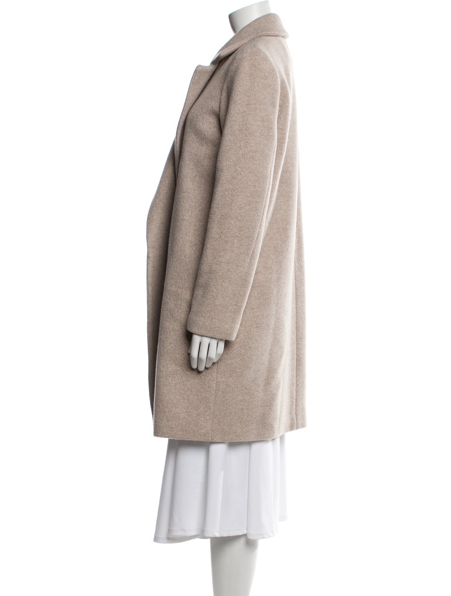 Theory Virgin Wool Coat