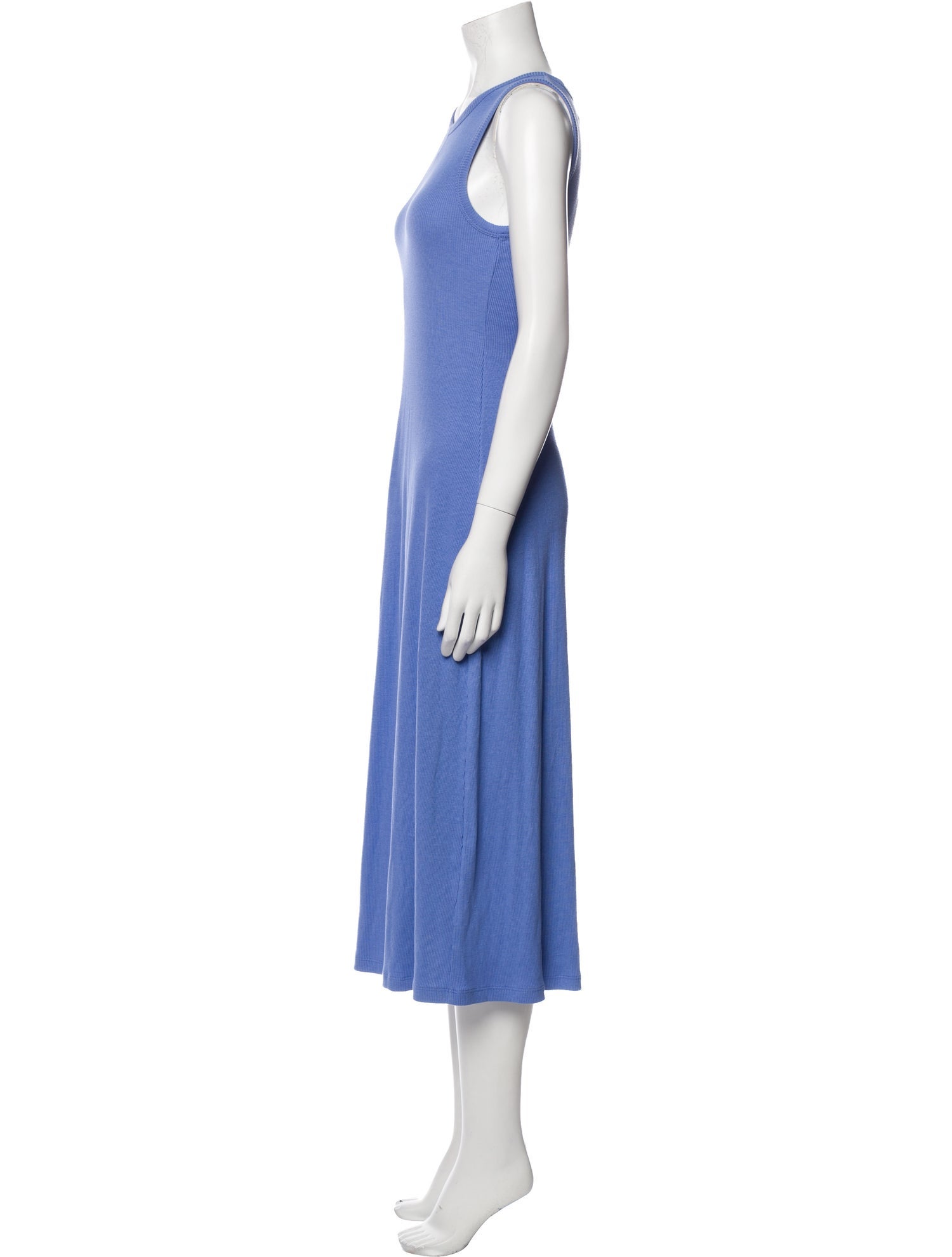 Theory Crew Neck Midi Length Dress w/ Tags
