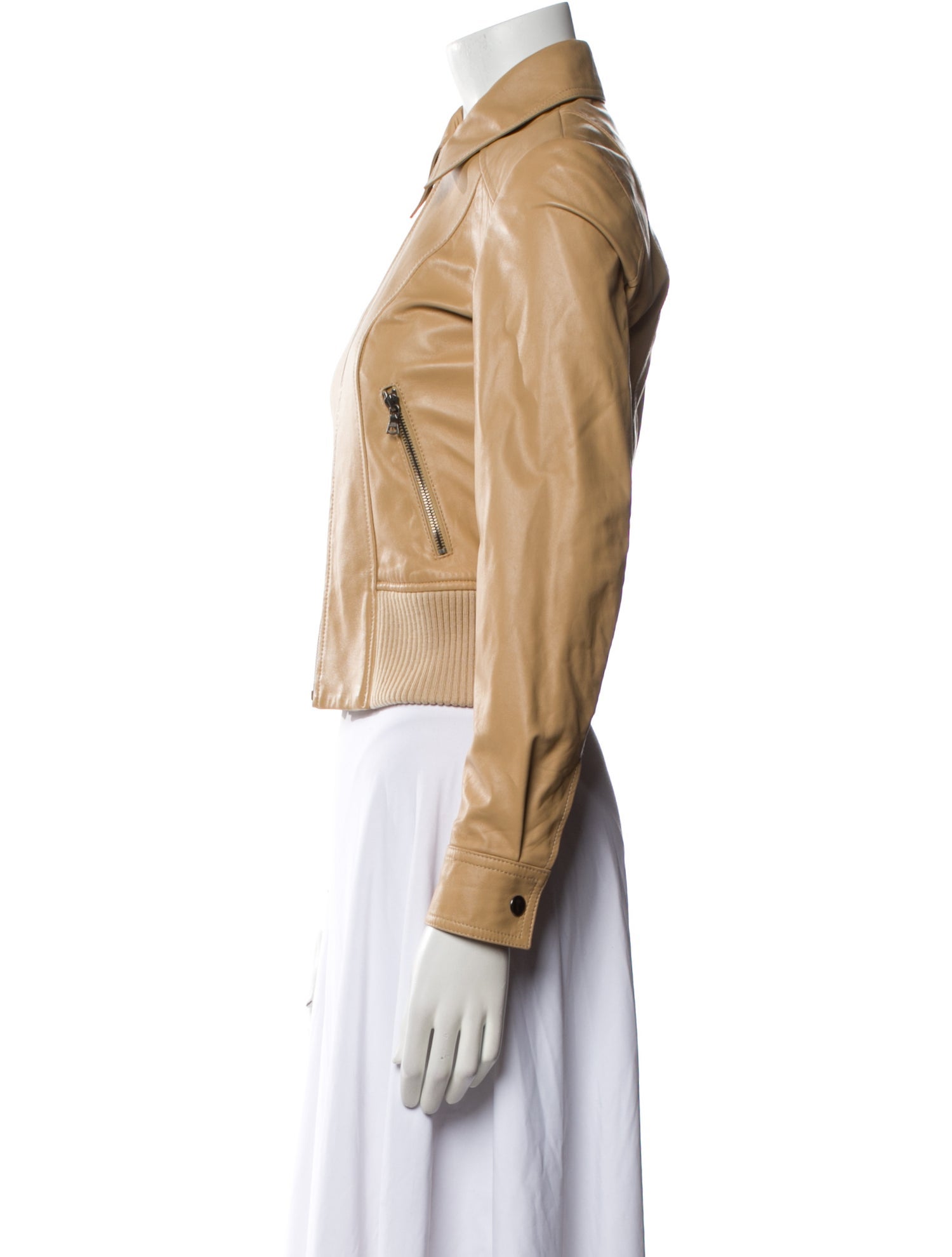 Theory Leather Biker Jacket