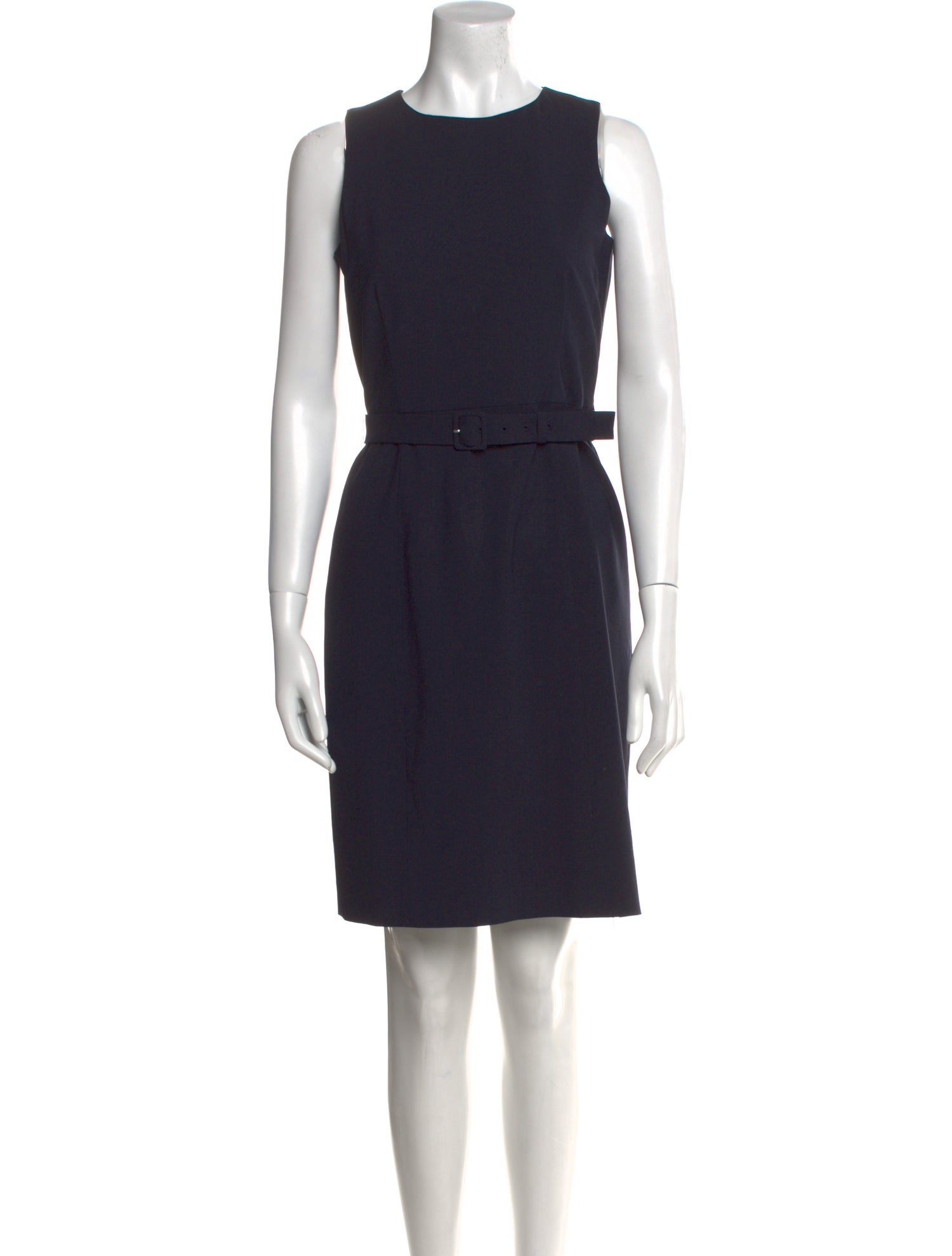 Theory Virgin Wool Mini Dress