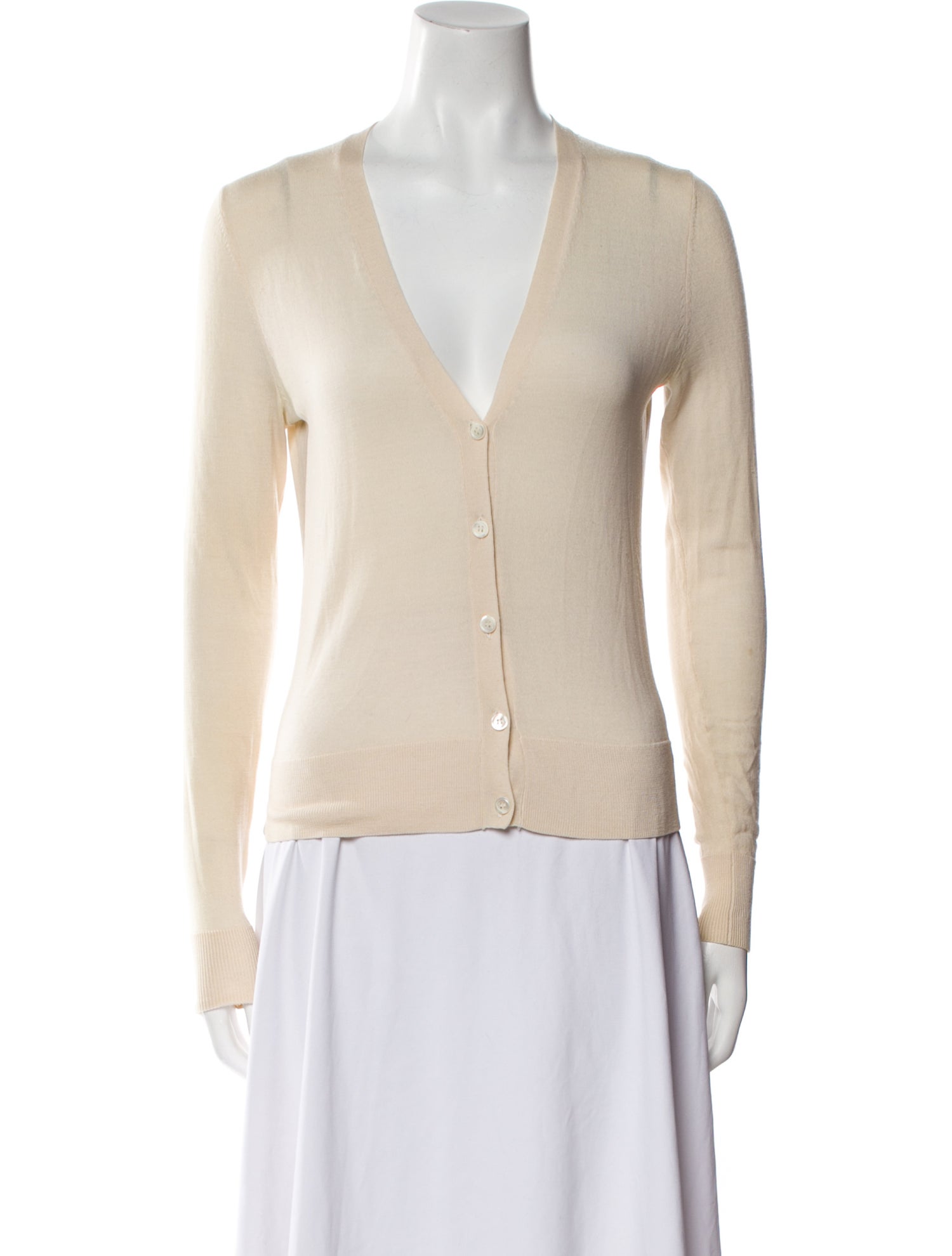 Theory Wool V-Neck Sweater