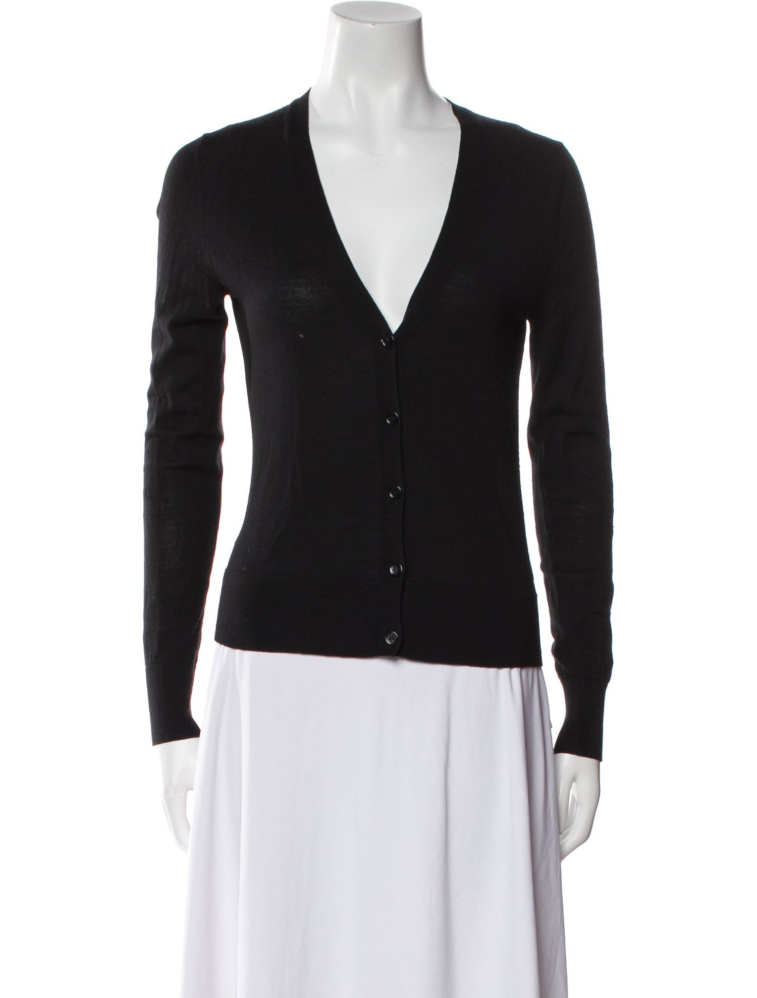 Theory Wool V-Neck Sweater