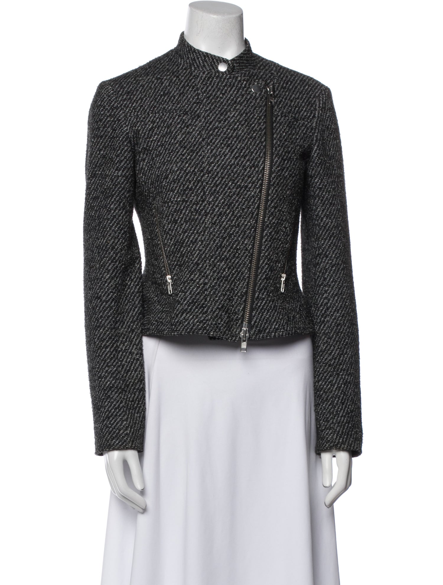 Theory Tweed Pattern Jacket