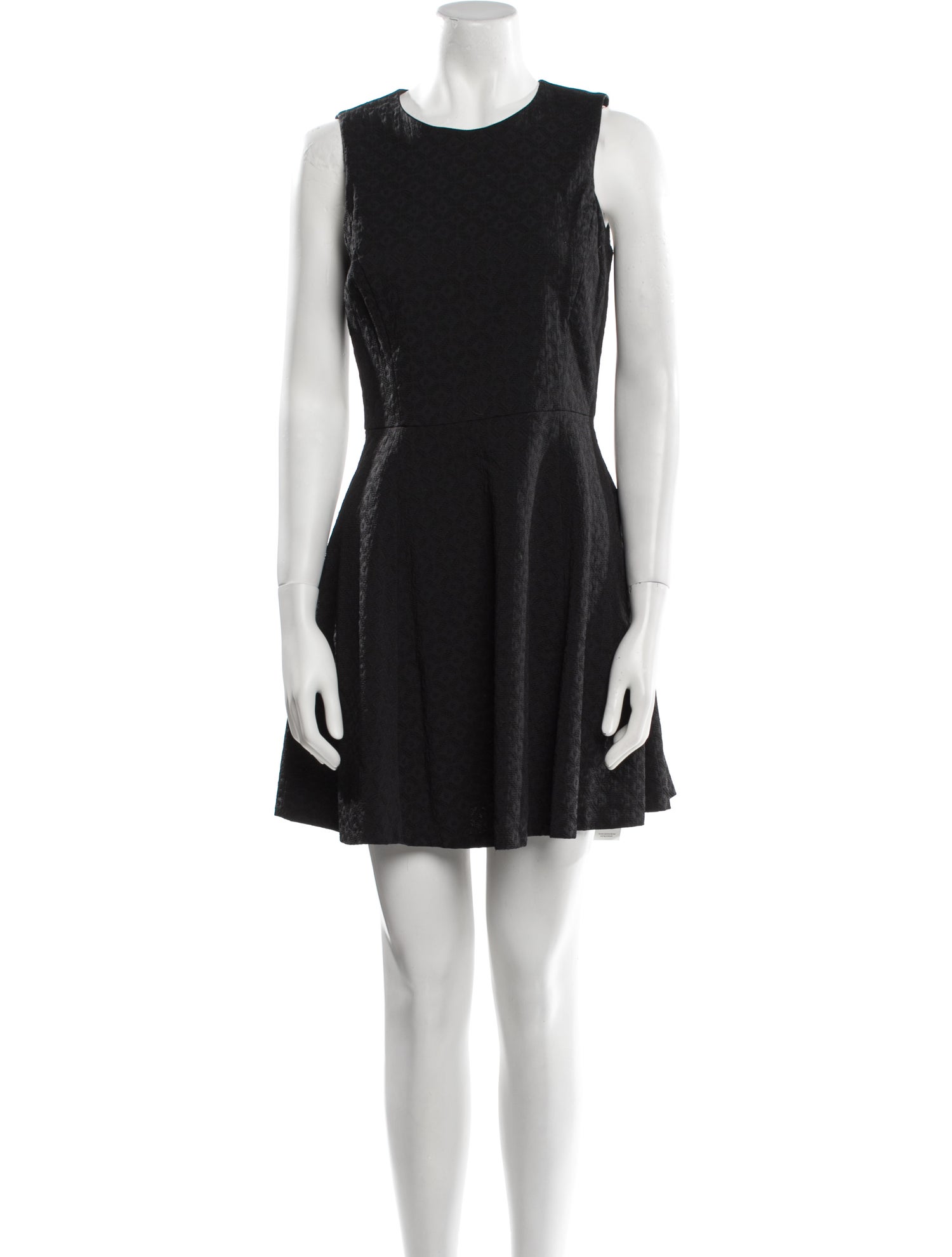 Theory Crew Neck Mini Dress