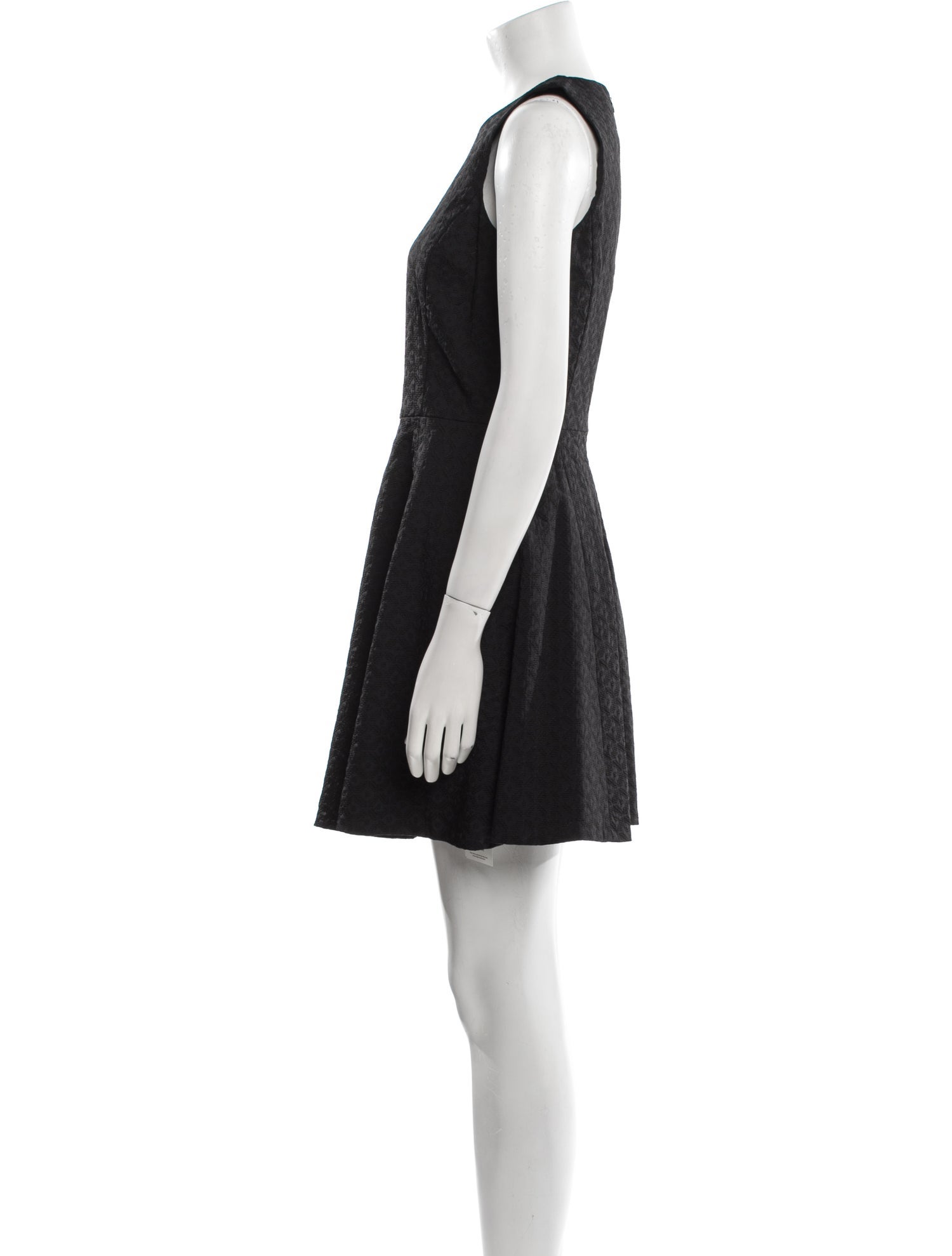 Theory Crew Neck Mini Dress