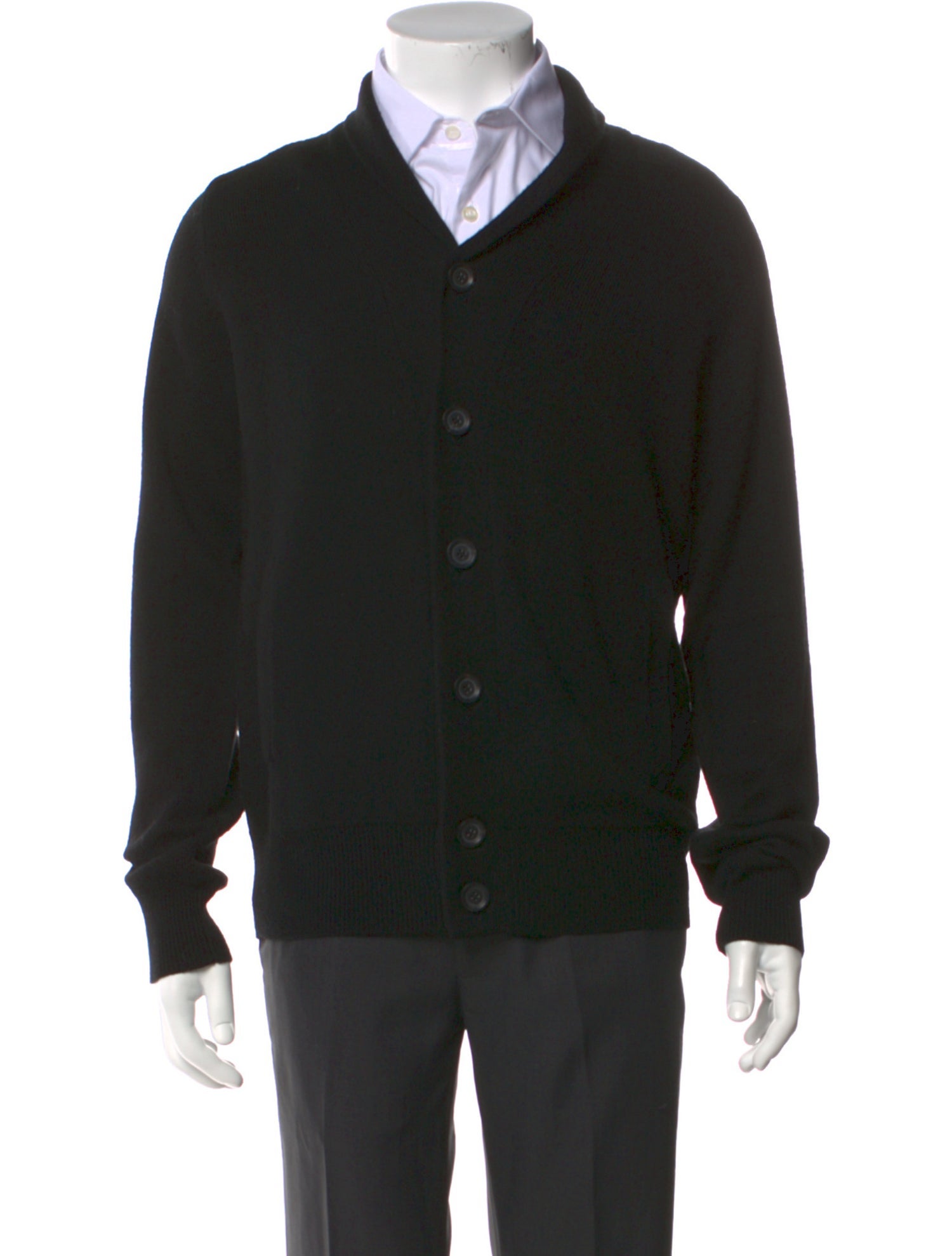 Theory Wool V-Neck Cardigan