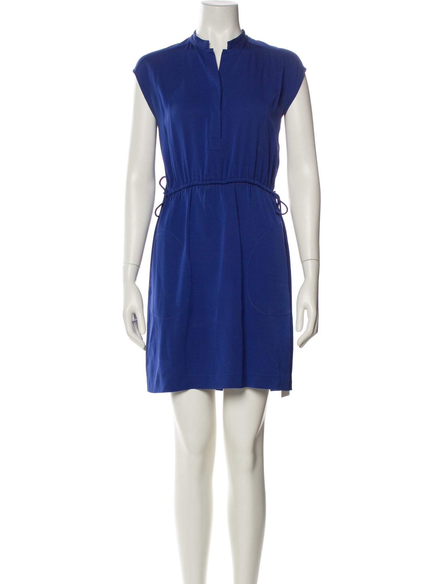 Theory Silk Mini Dress