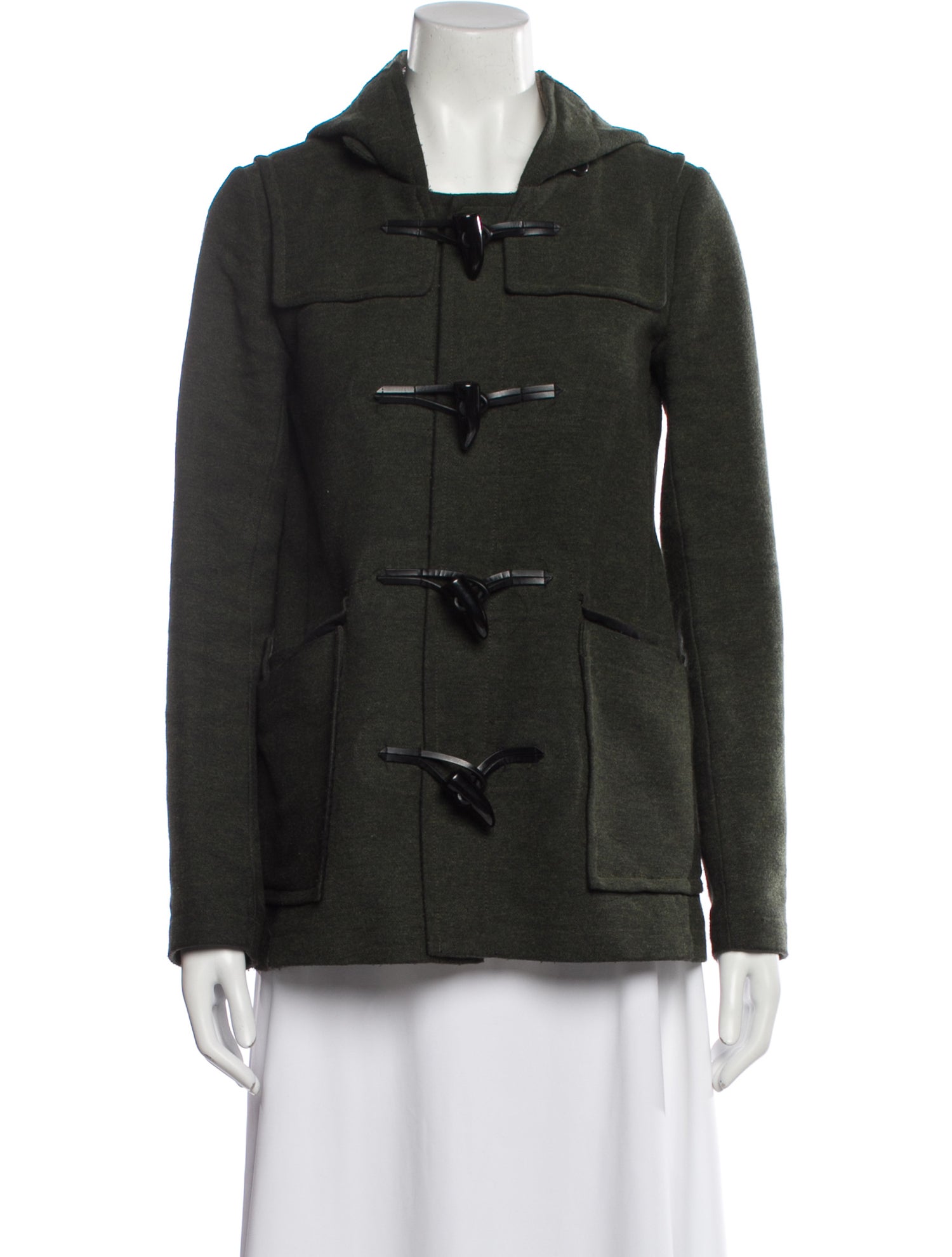 Theory Virgin Wool Utility Jacket