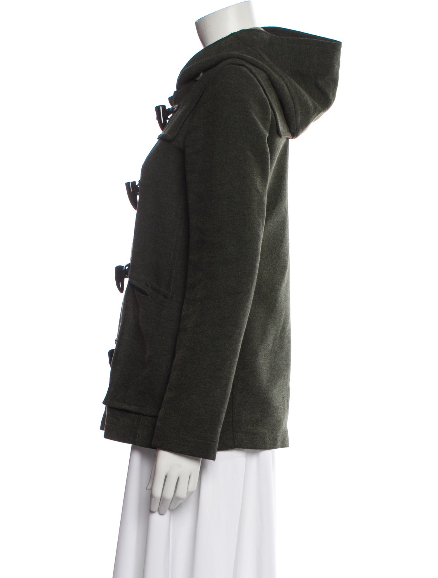 Theory Virgin Wool Utility Jacket