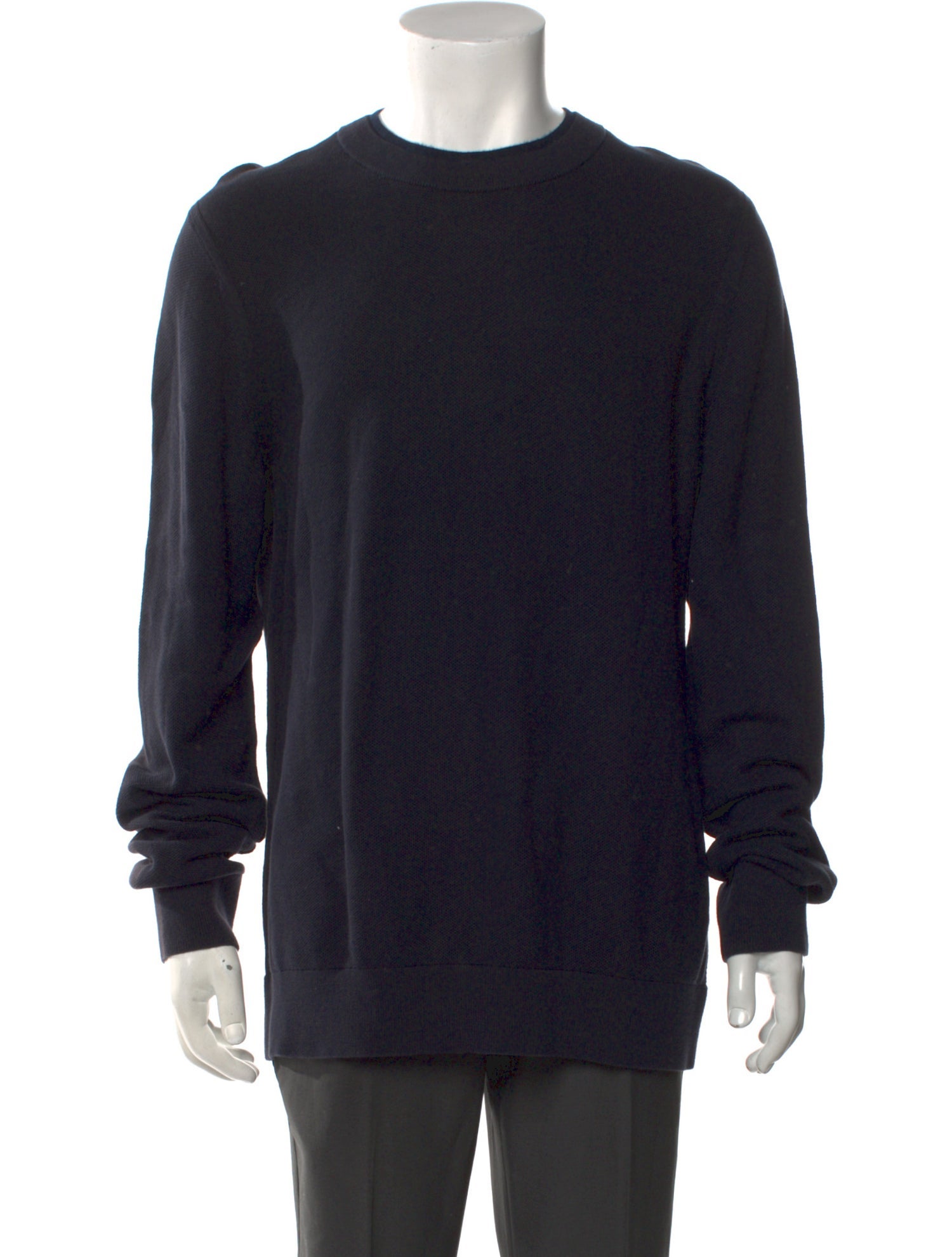 Theory Crew Neck Long Sleeve Pullover