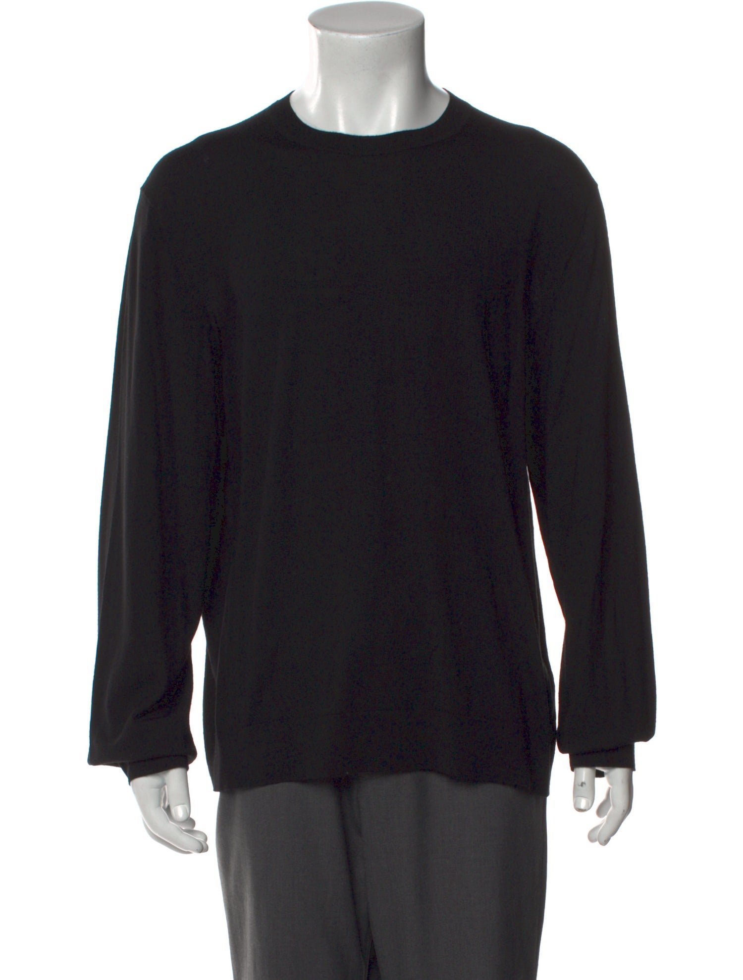 Theory Wool Crew Neck Pullover