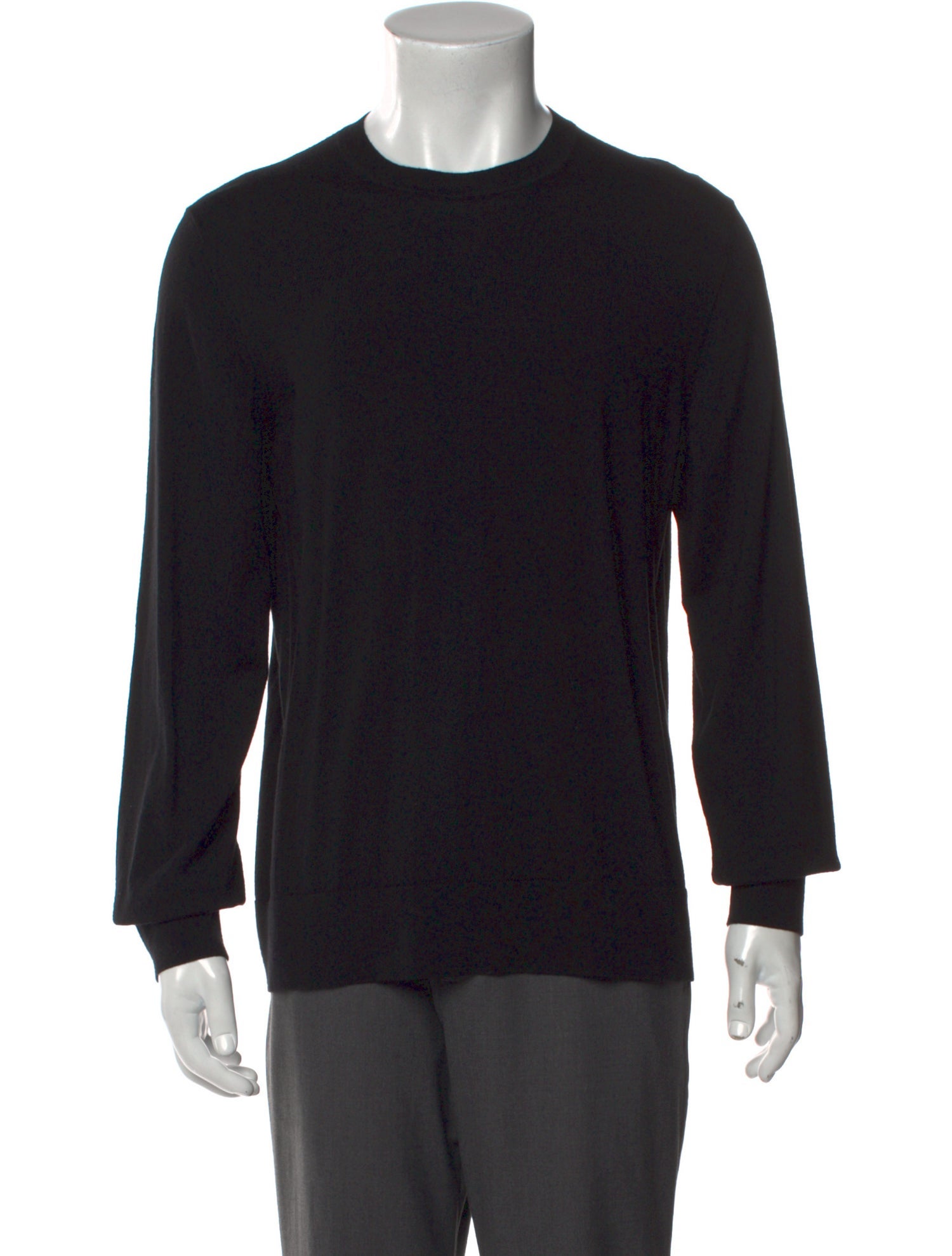 Theory Crew Neck Long Sleeve Pullover