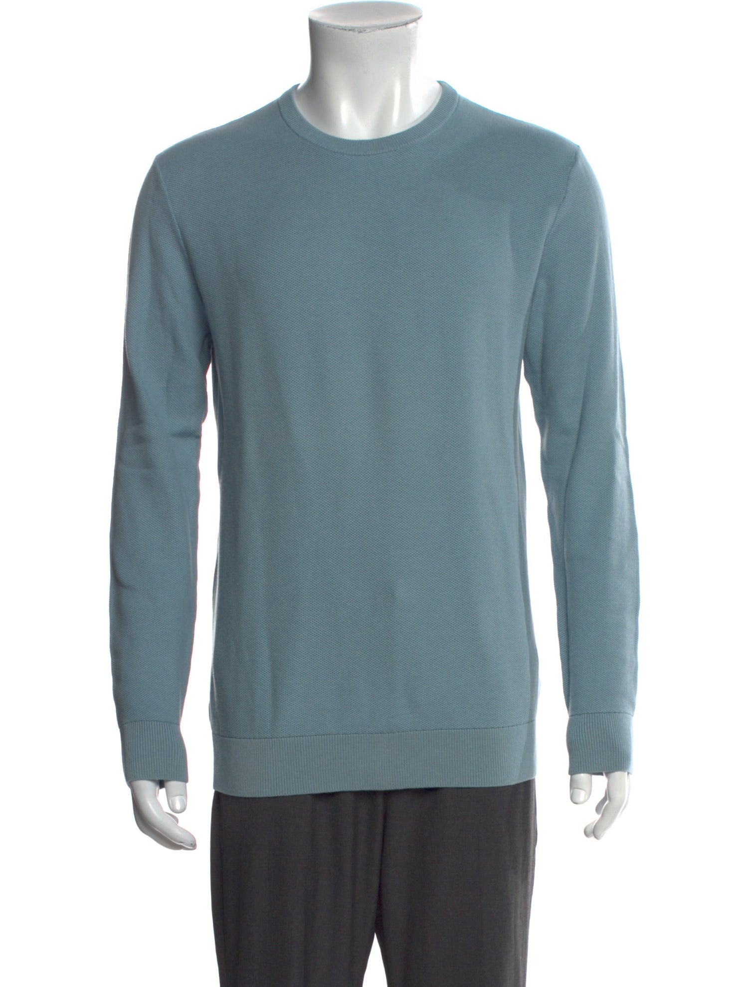 Theory Crew Neck Long Sleeve Pullover