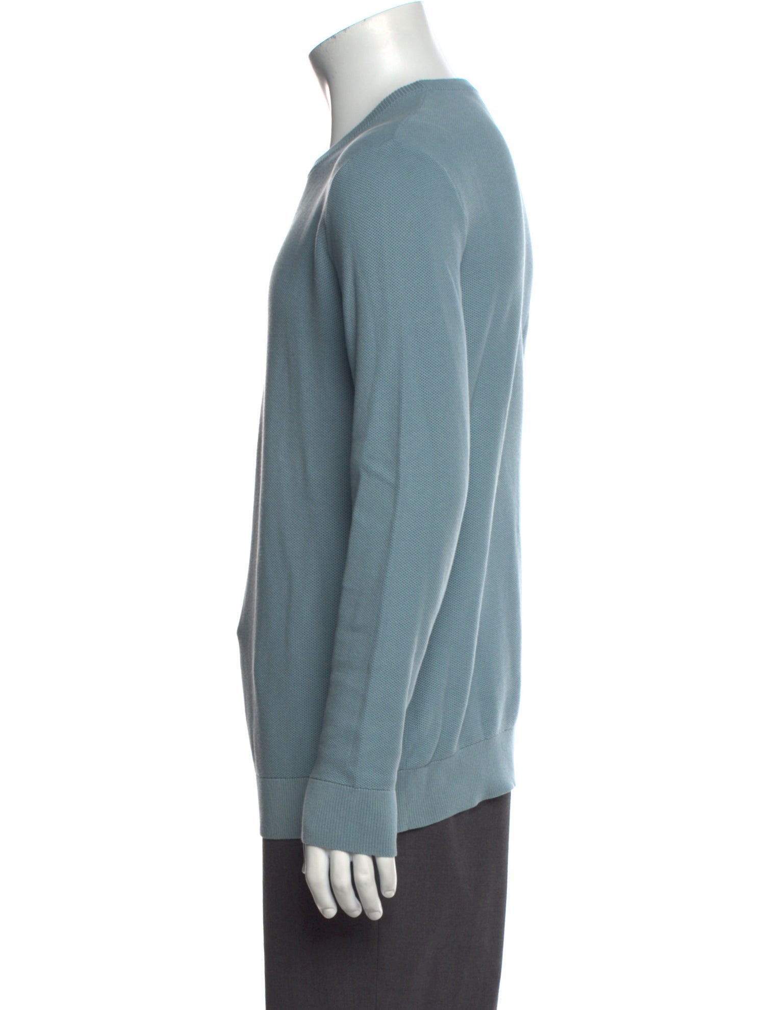 Theory Crew Neck Long Sleeve Pullover