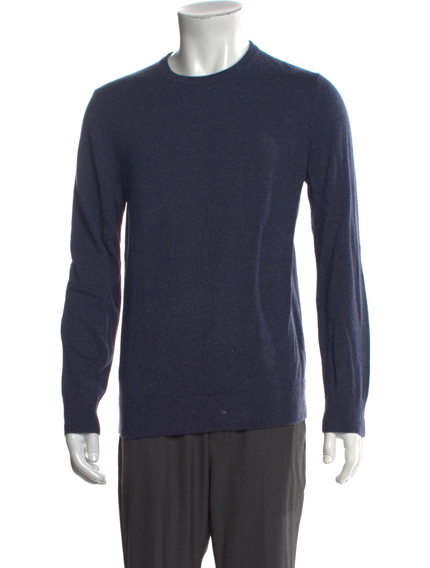 Theory Merino Wool Crew Neck Pullover