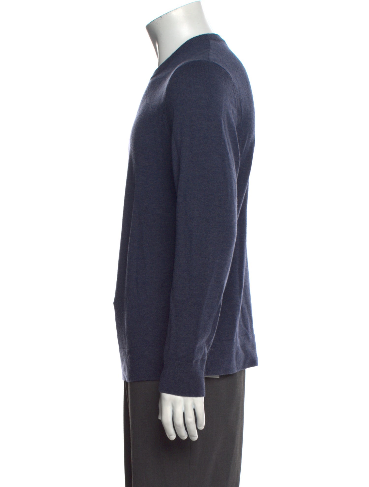 Theory Merino Wool Crew Neck Pullover