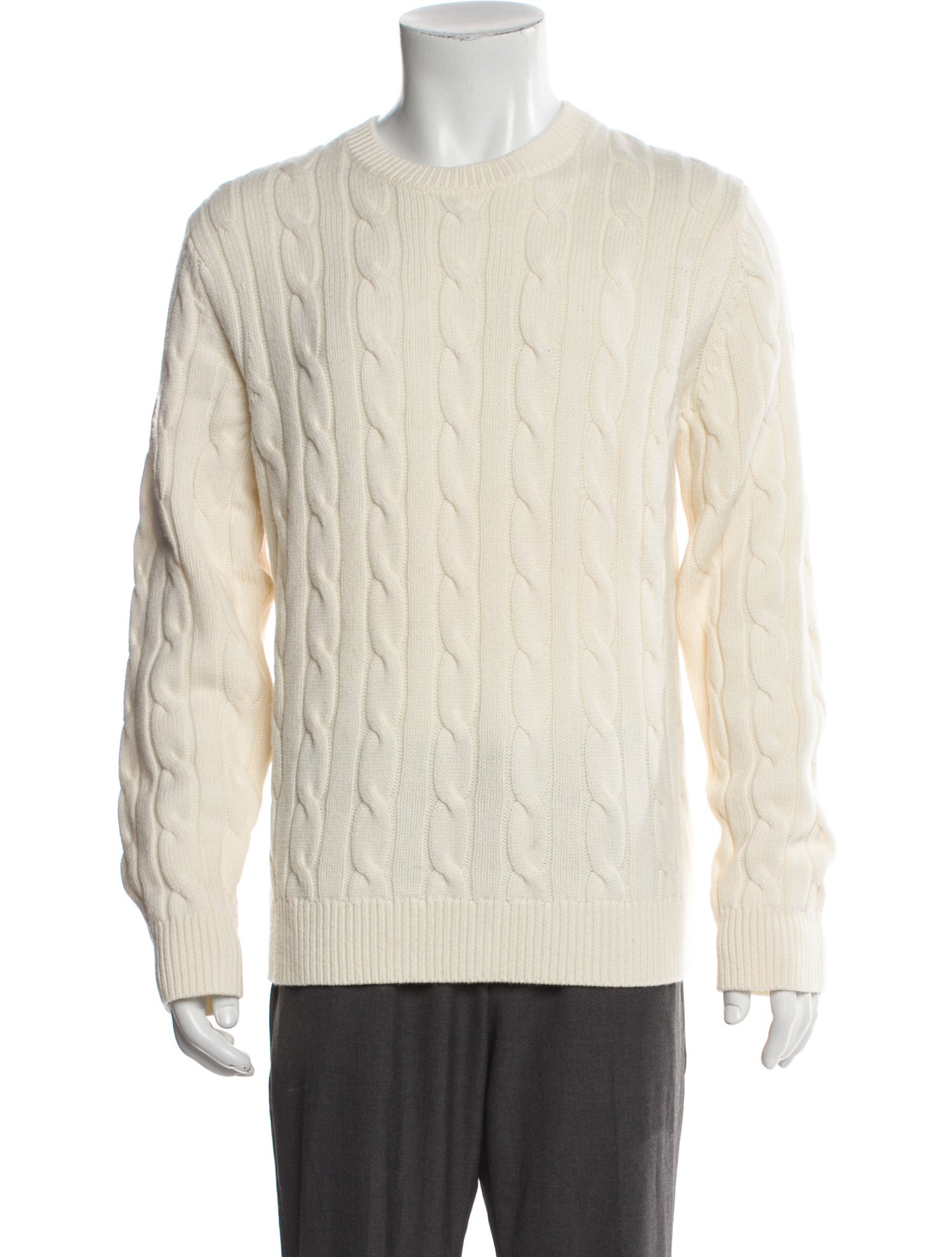 Theory Wool Crew Neck Pullover