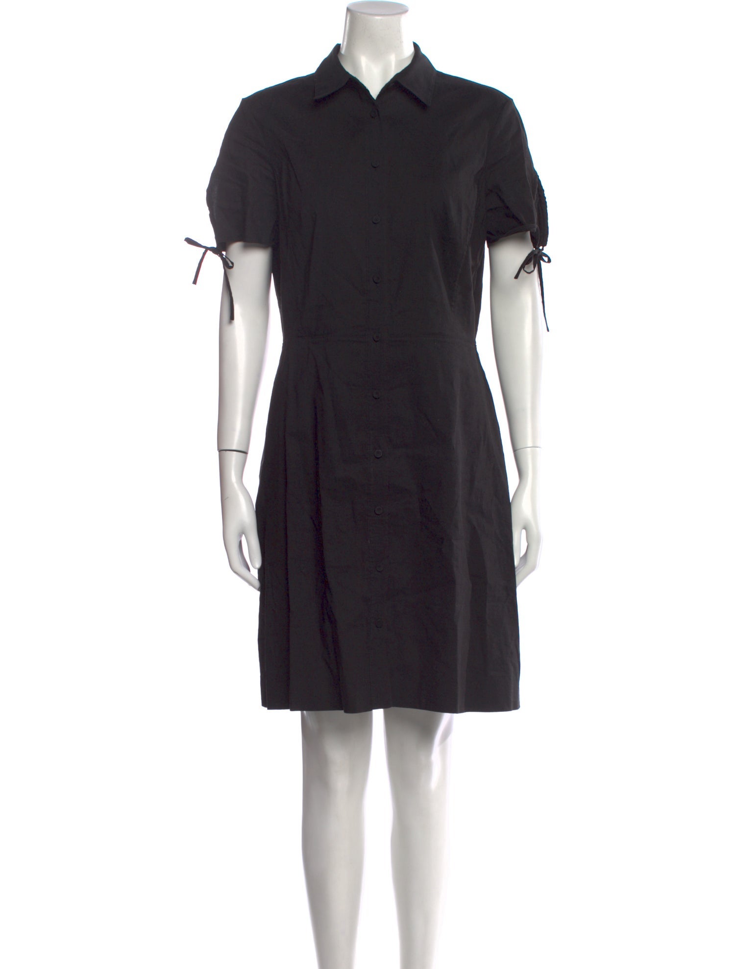 Theory Linen Mini Dress